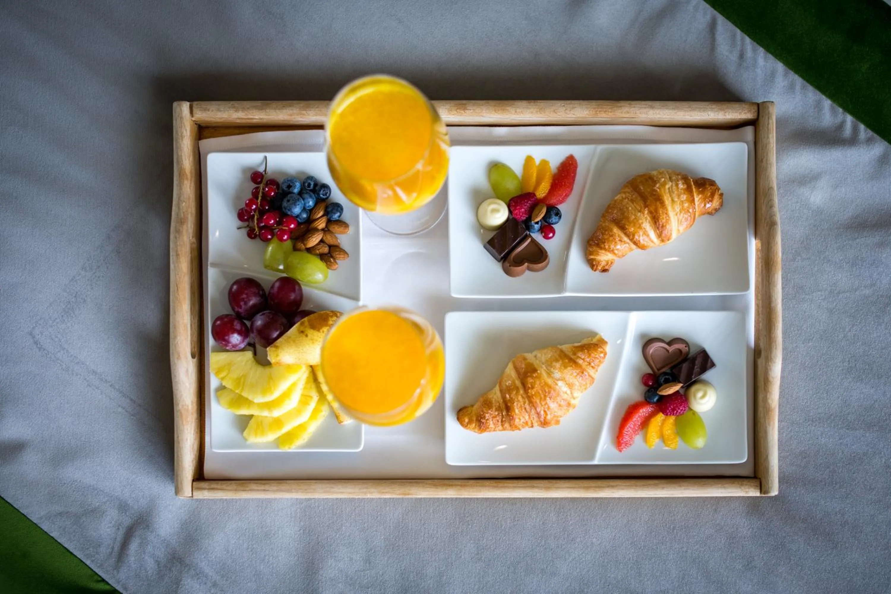 room service in Royal Palm Hotel