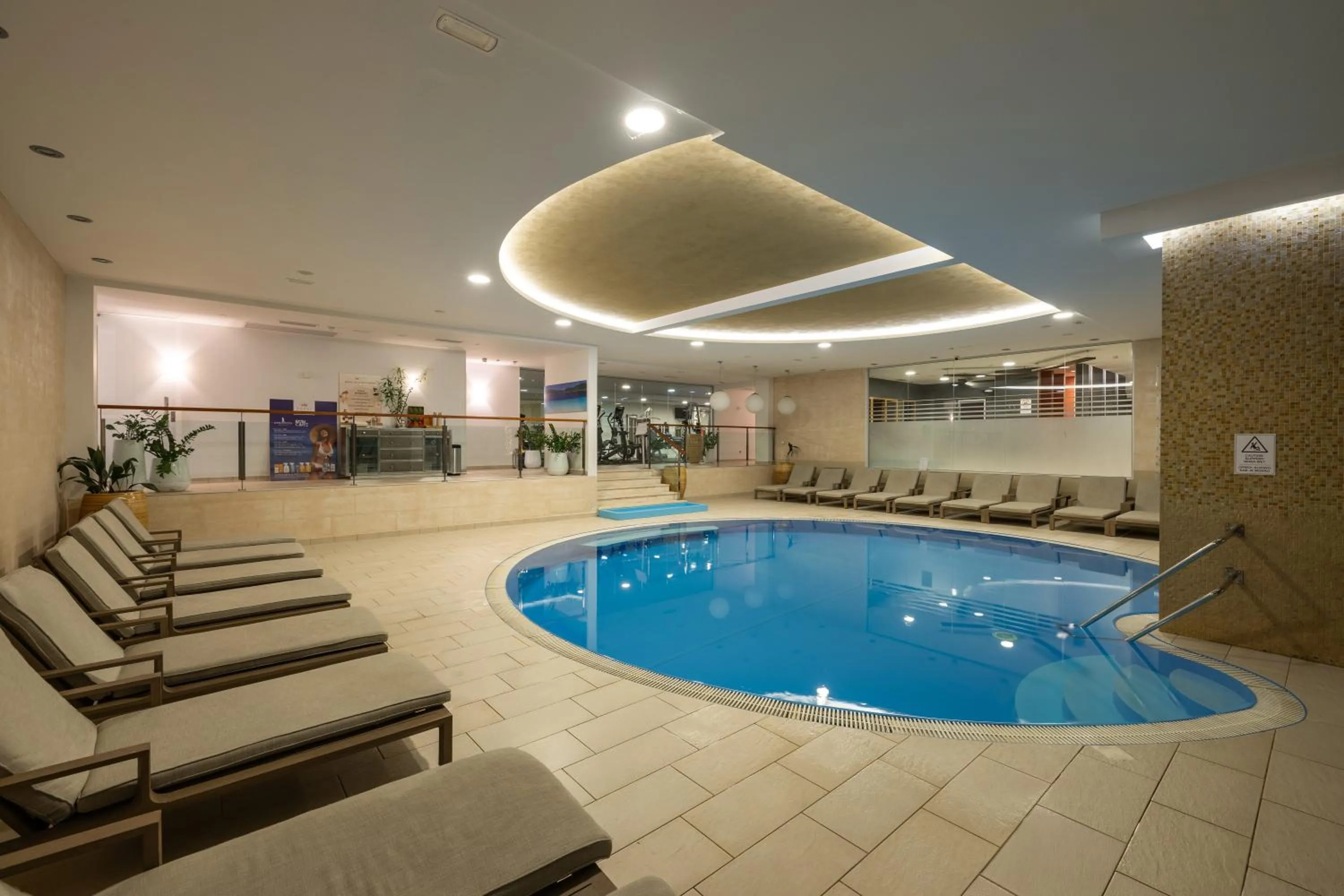 Spa and wellness centre/facilities in Royal Palm Hotel