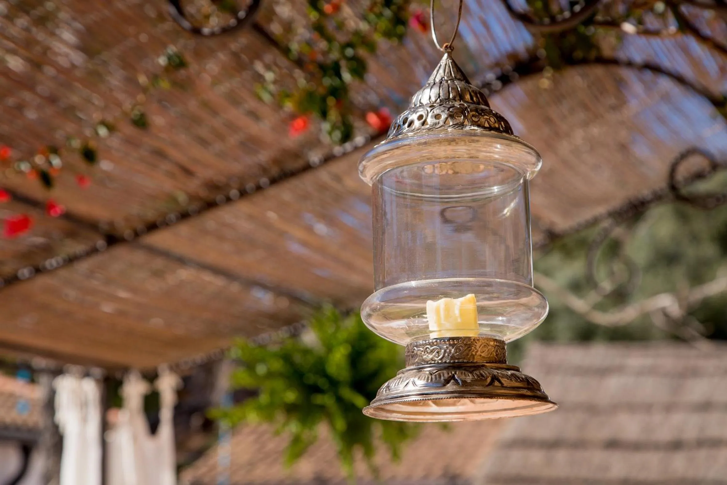 Decorative detail in Boutique Hotel Rancho Los Lobos