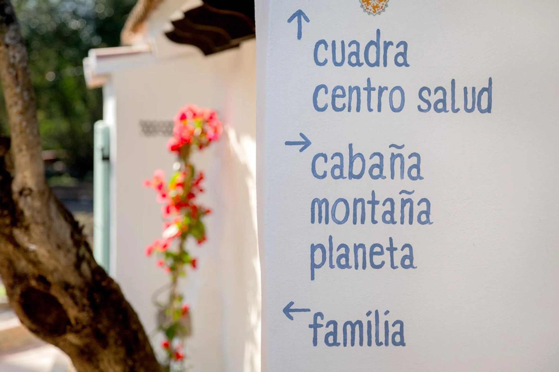 Facade/entrance in Boutique Hotel Rancho Los Lobos