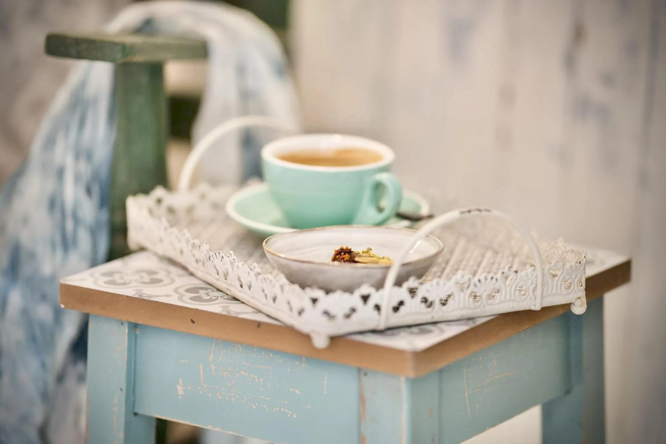 Coffee/tea facilities in Boutique Hotel Rancho Los Lobos