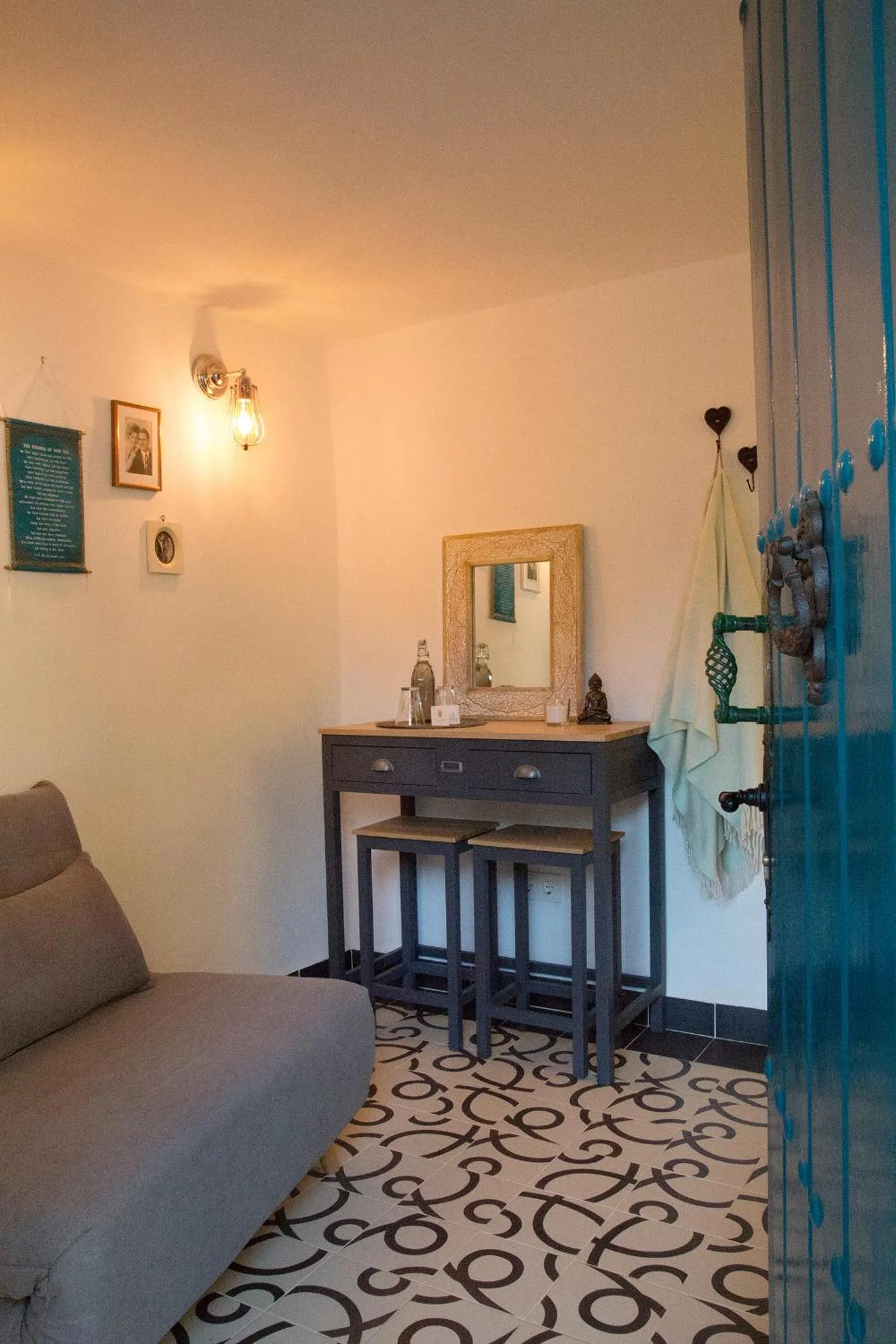 Photo of the whole room in Boutique Hotel Rancho Los Lobos