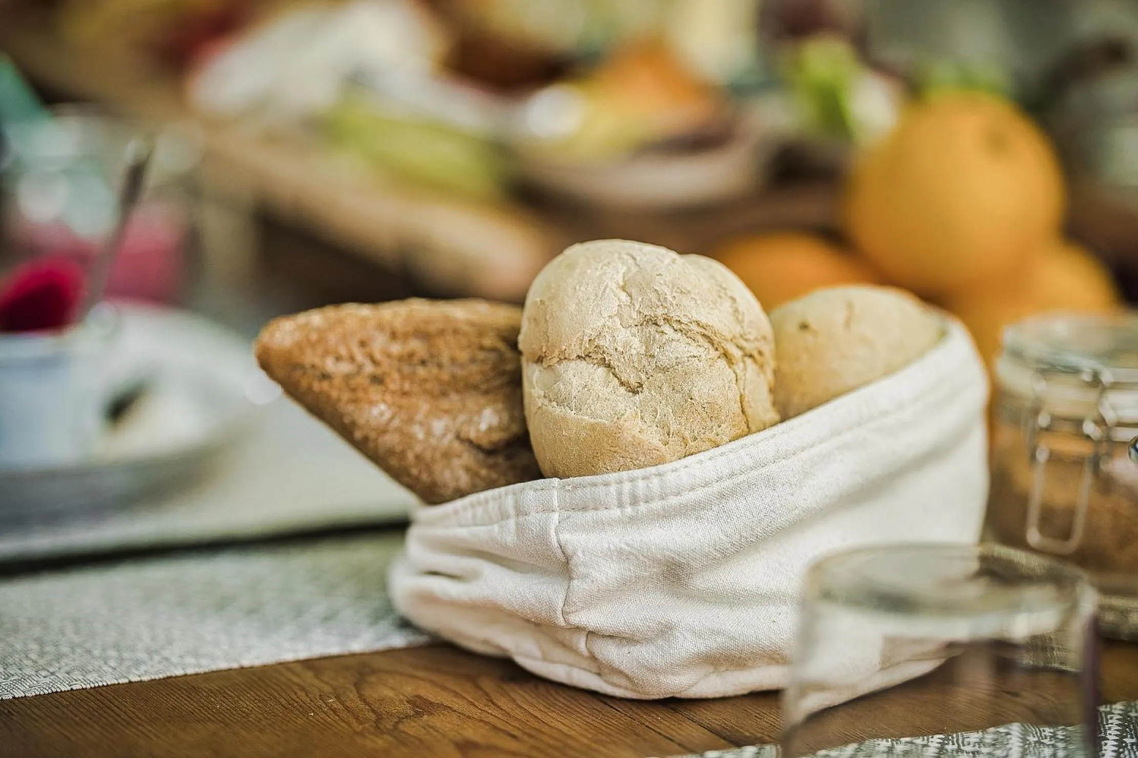 Food close-up in Boutique Hotel Rancho Los Lobos