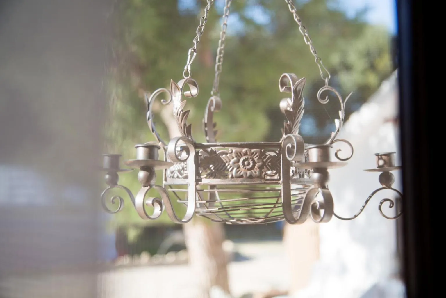 Decorative detail in Boutique Hotel Rancho Los Lobos