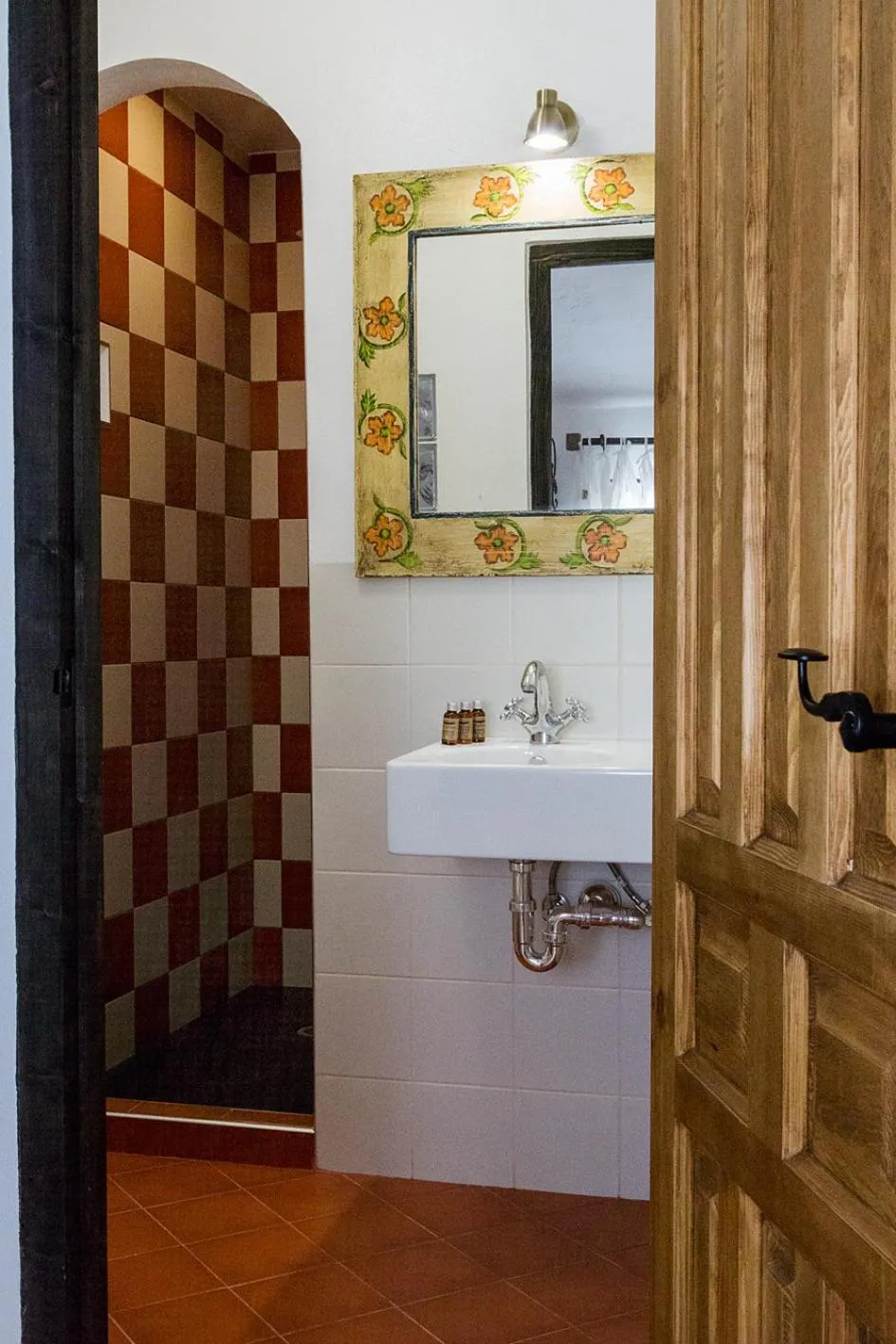 Toilet in Boutique Hotel Rancho Los Lobos