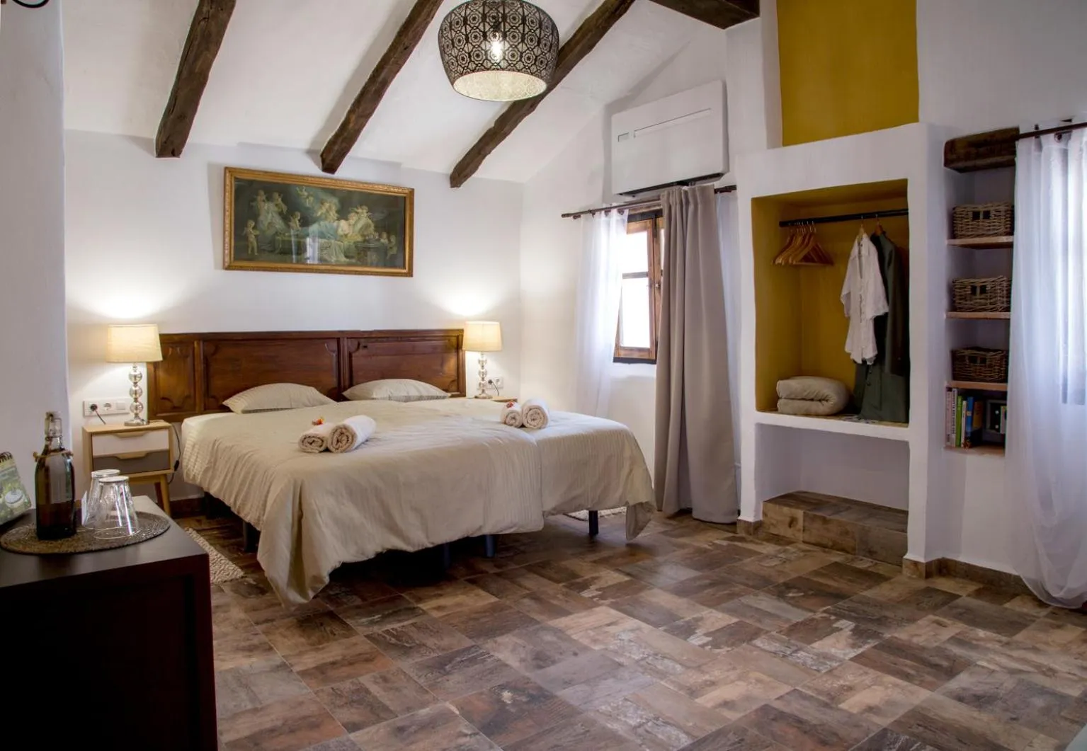 Photo of the whole room in Boutique Hotel Rancho Los Lobos