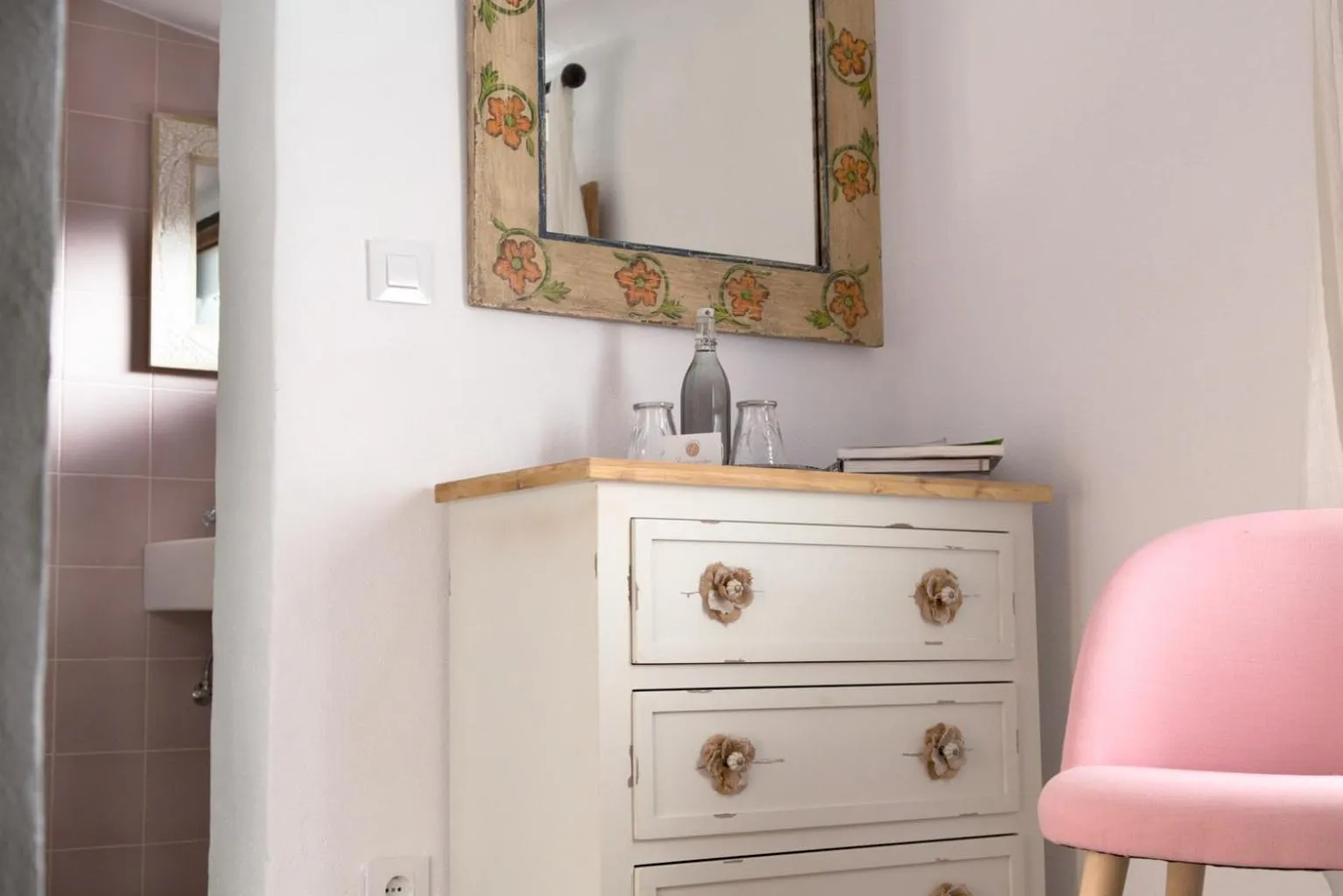 Bedroom in Boutique Hotel Rancho Los Lobos