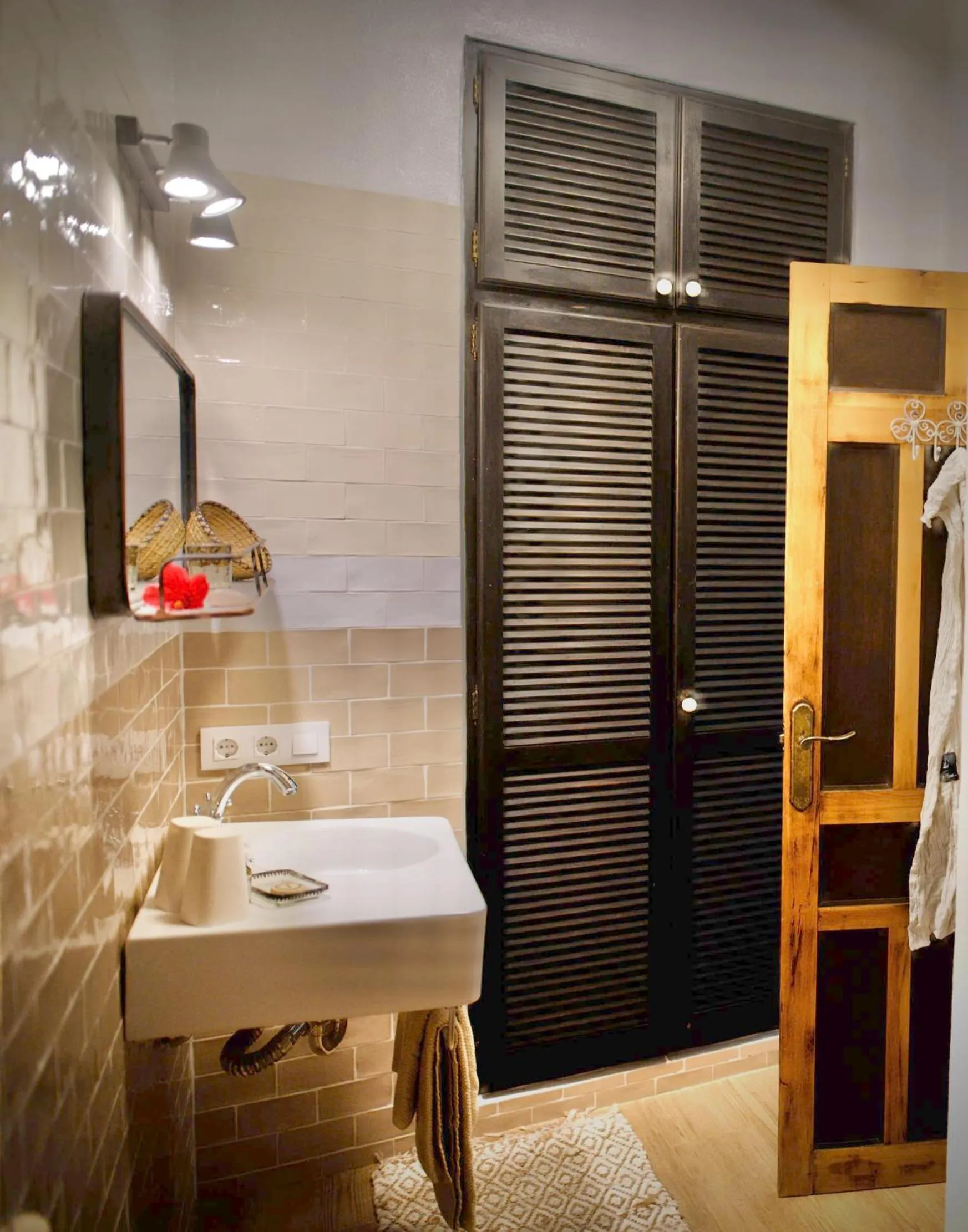 Bathroom in Boutique Hotel Rancho Los Lobos