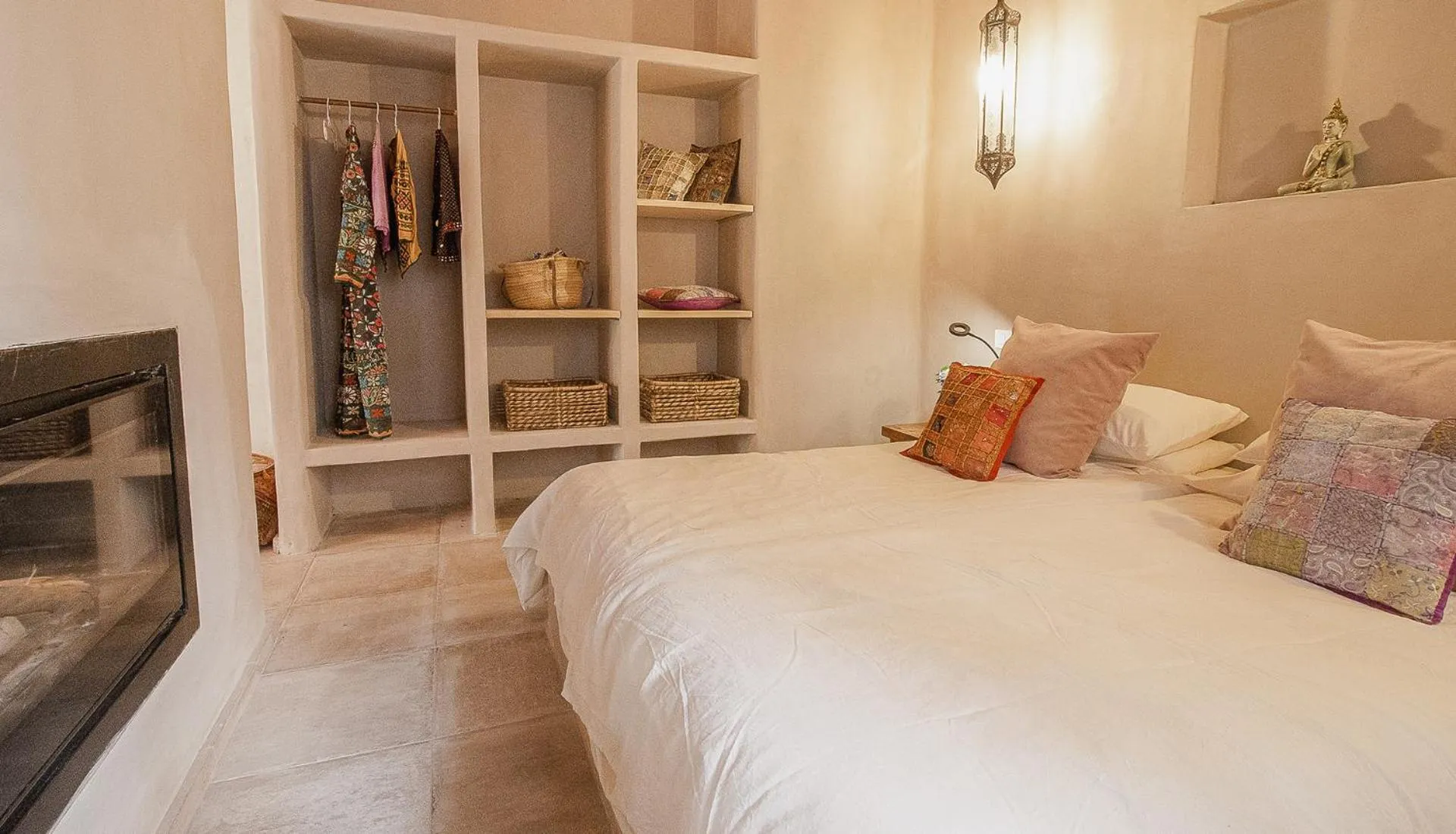 Bedroom in Boutique Hotel Rancho Los Lobos