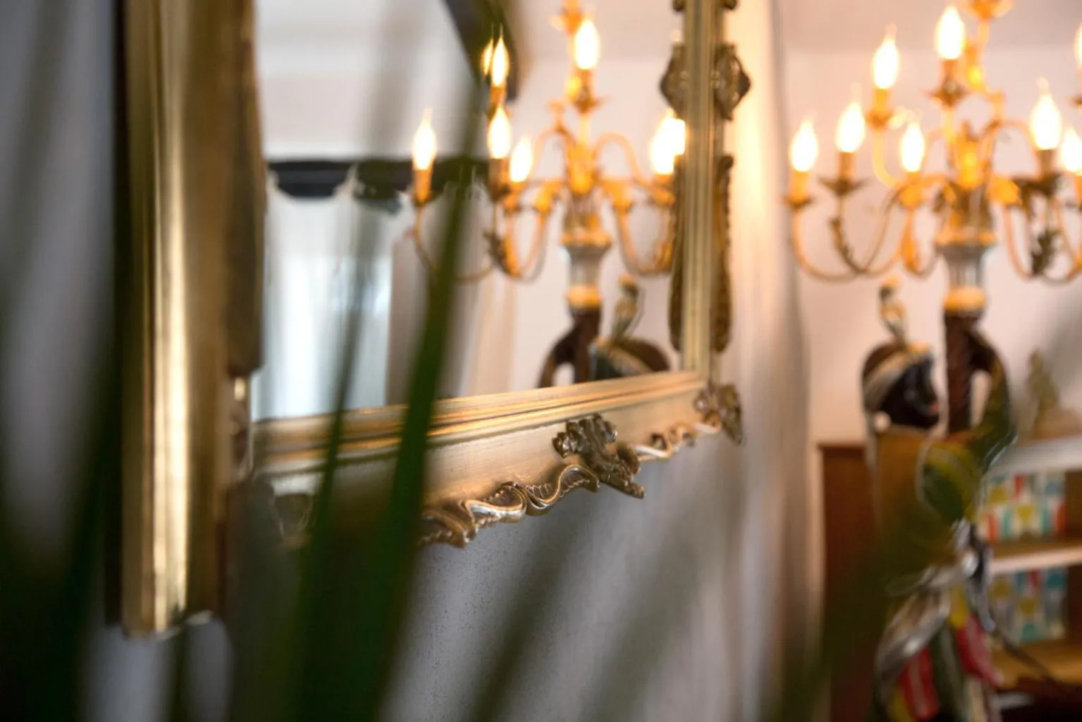 Decorative detail in Boutique Hotel Rancho Los Lobos