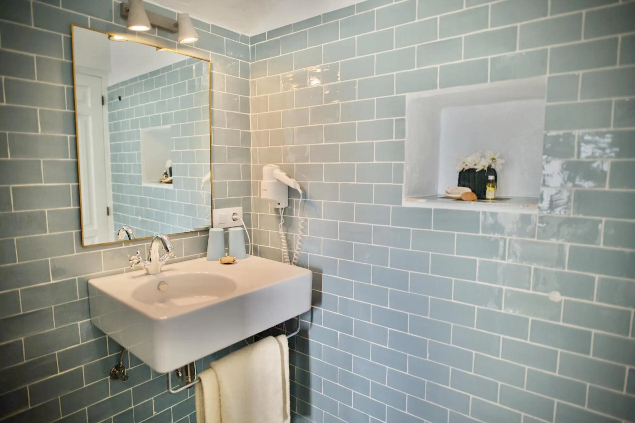 Bathroom in Boutique Hotel Rancho Los Lobos