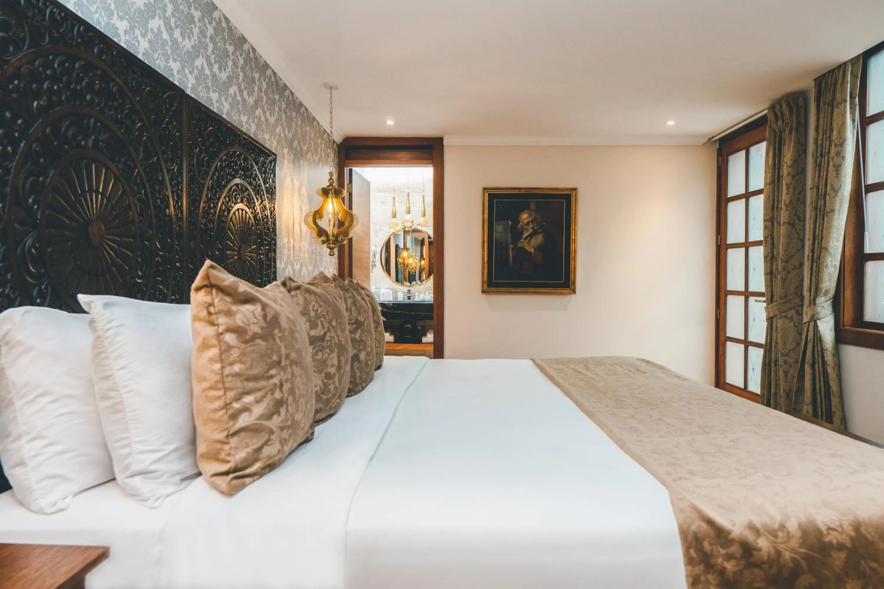 Bed in Hotel Cruz del Vado by Art Hotels