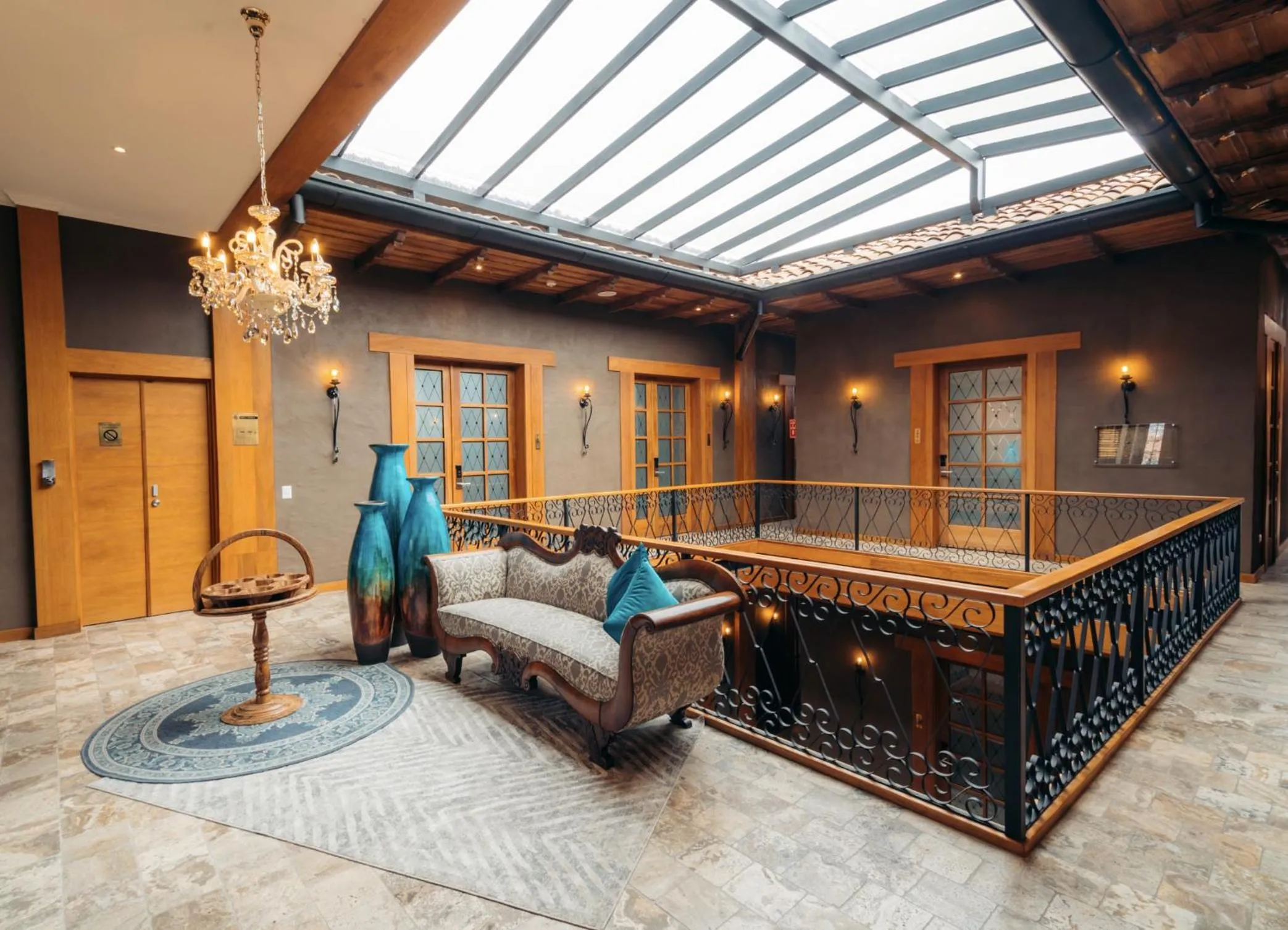 View (from property/room) in Hotel Cruz del Vado by Art Hotels