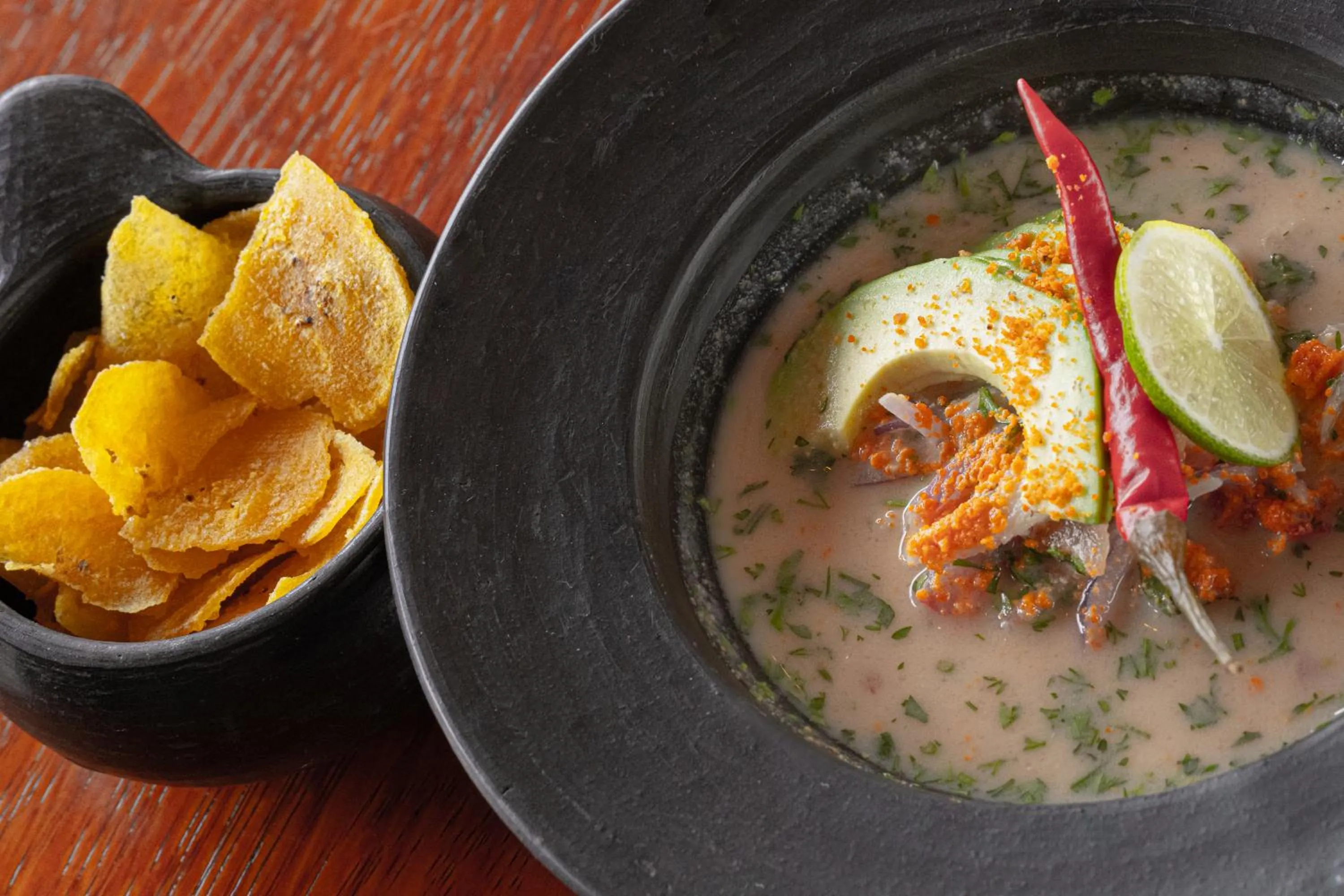 Restaurant/places to eat in Hotel Cruz del Vado by Art Hotels