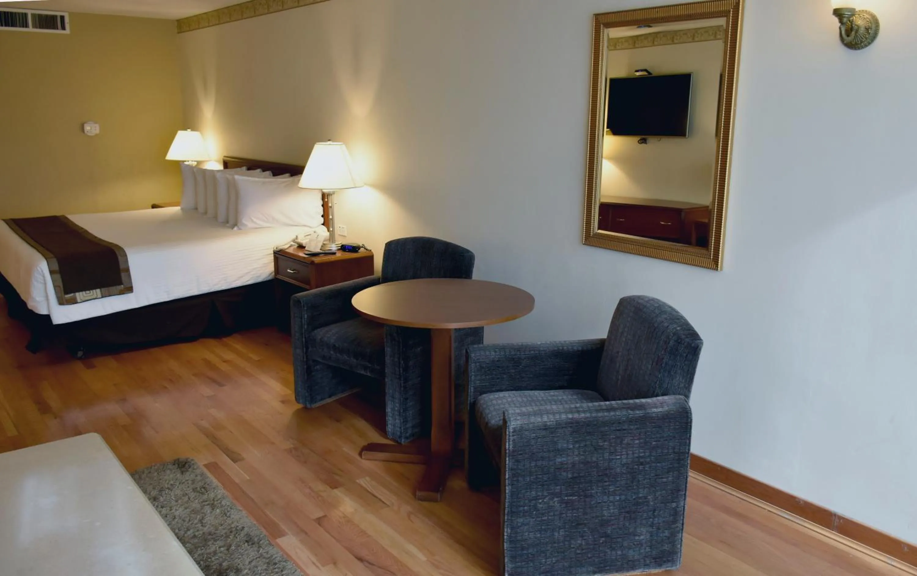 Living room, Bed in HM Mirador