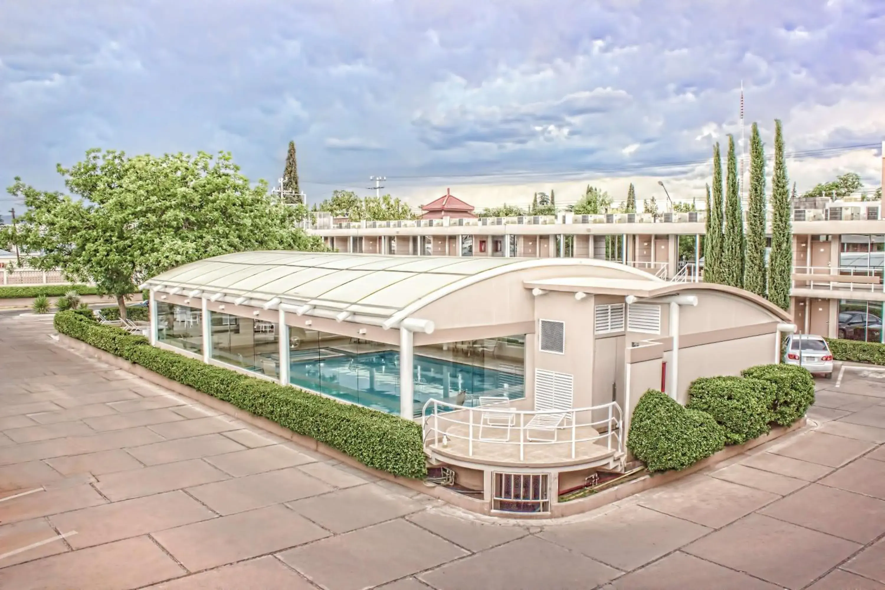 Property building in HM Mirador Property building in HM Mirador