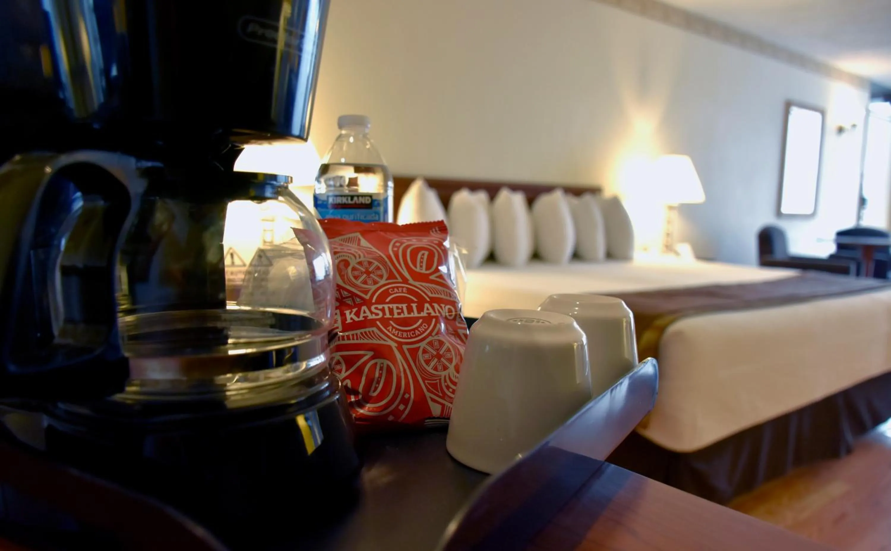 Coffee/tea facilities, Bed in HM Mirador