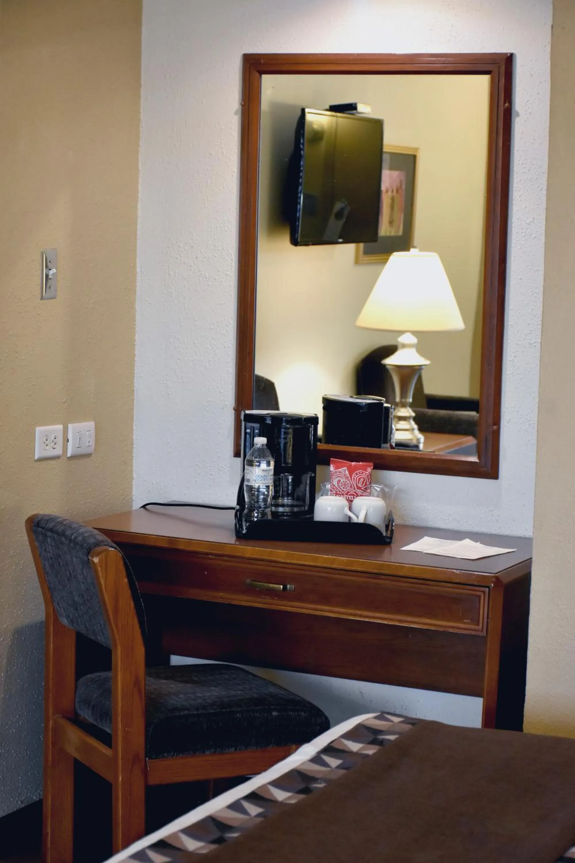 Coffee/tea facilities in HM Mirador