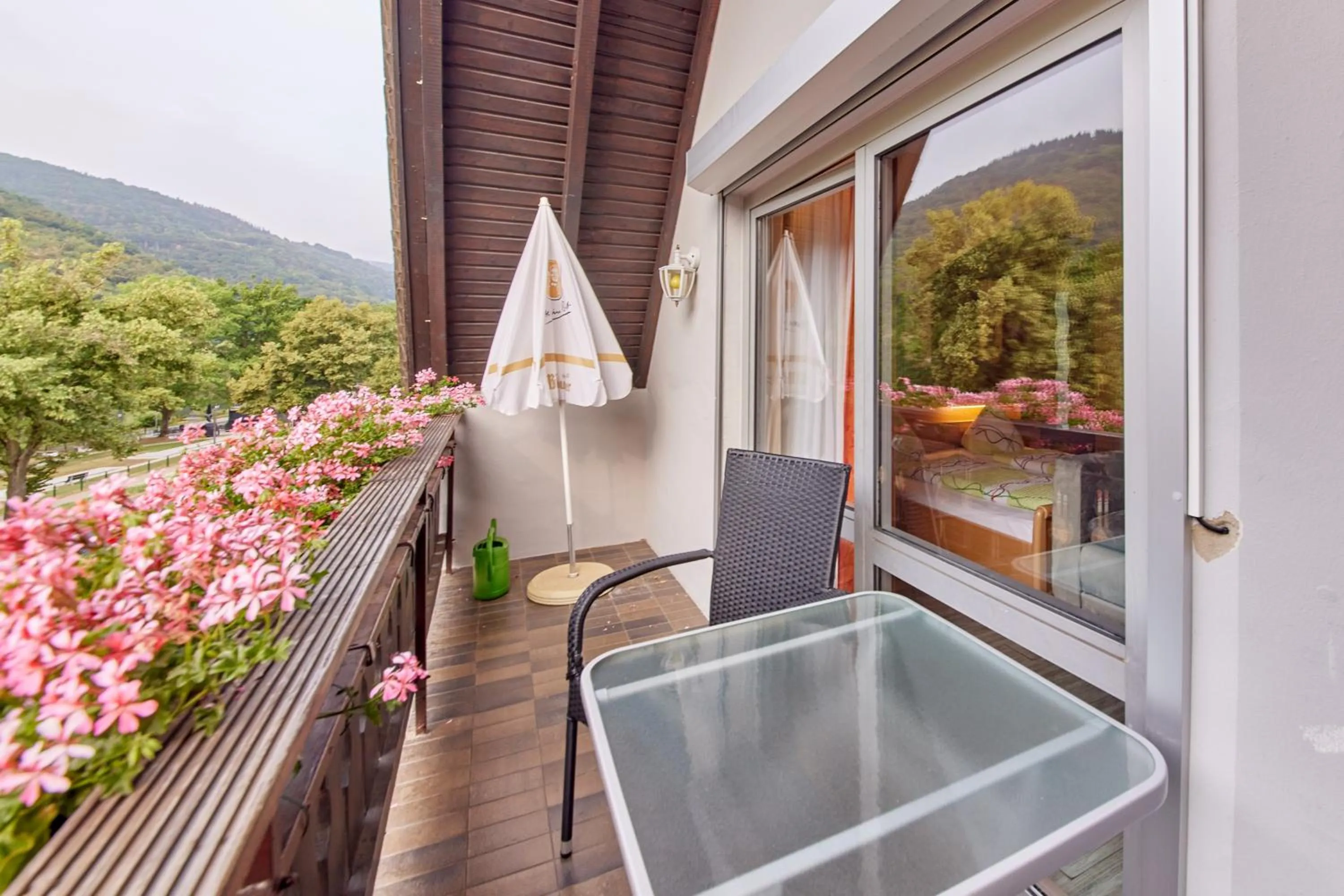 Balcony/Terrace in Cafe Rosi