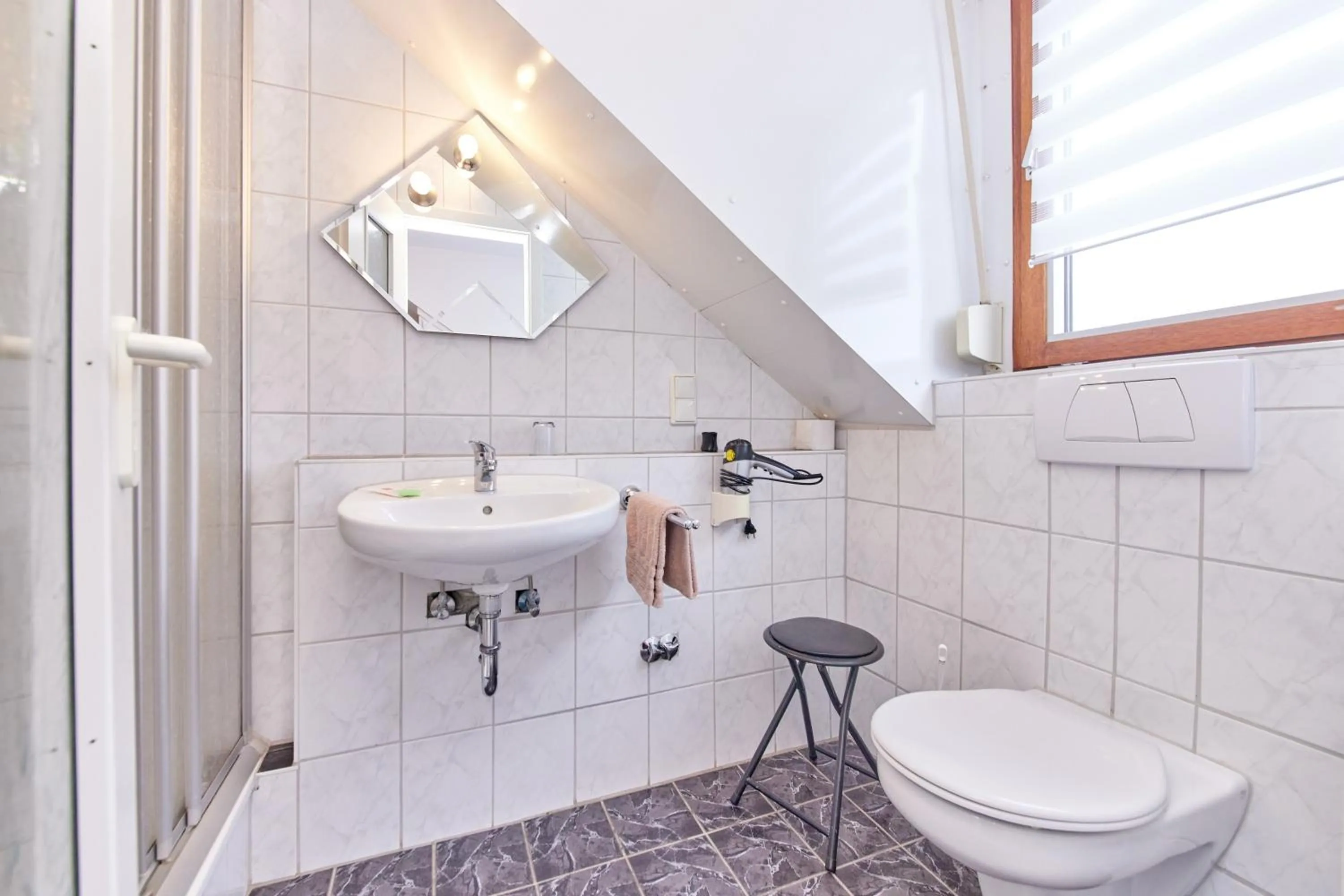 Bathroom in Cafe Rosi