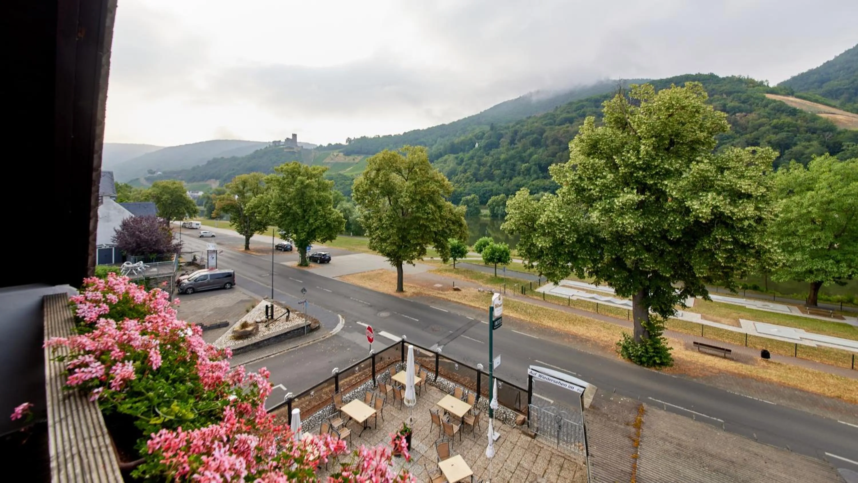 View (from property/room) in Cafe Rosi