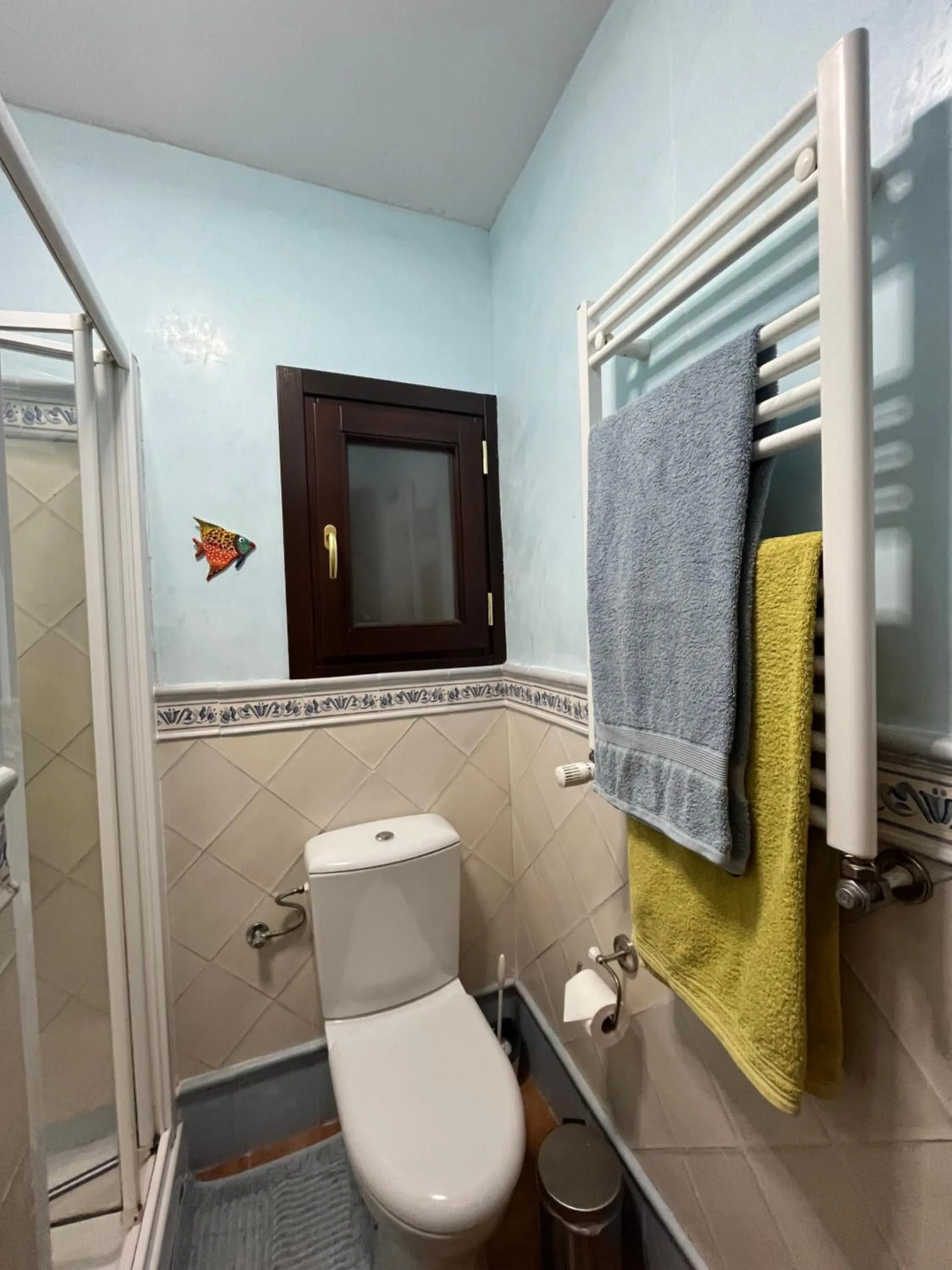 Bathroom in La Escondida Ronda, B&B