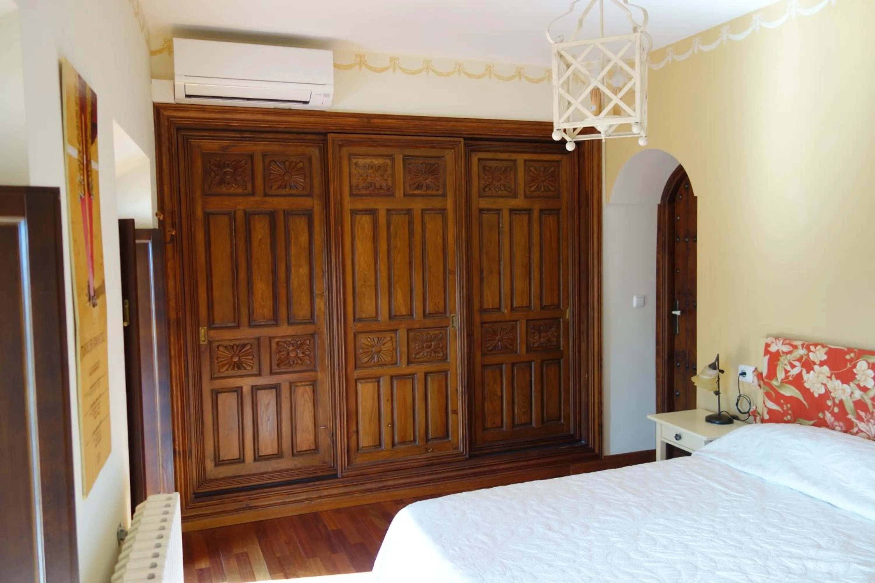 Bedroom, Bed in La Escondida Ronda, B&B