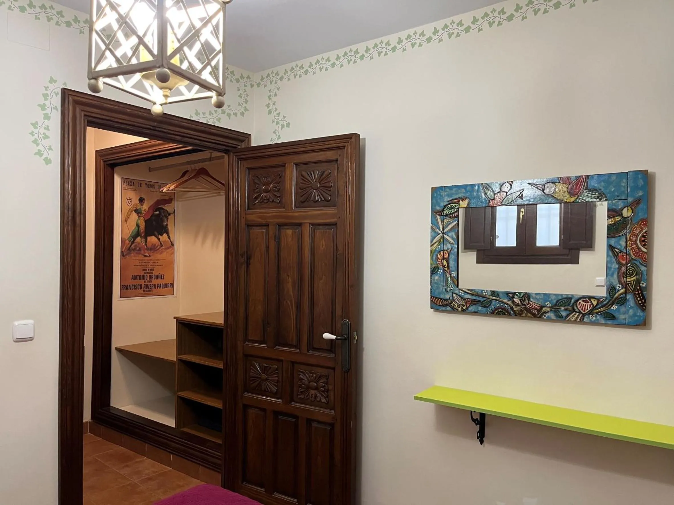 Facade/entrance in La Escondida Ronda, B&B