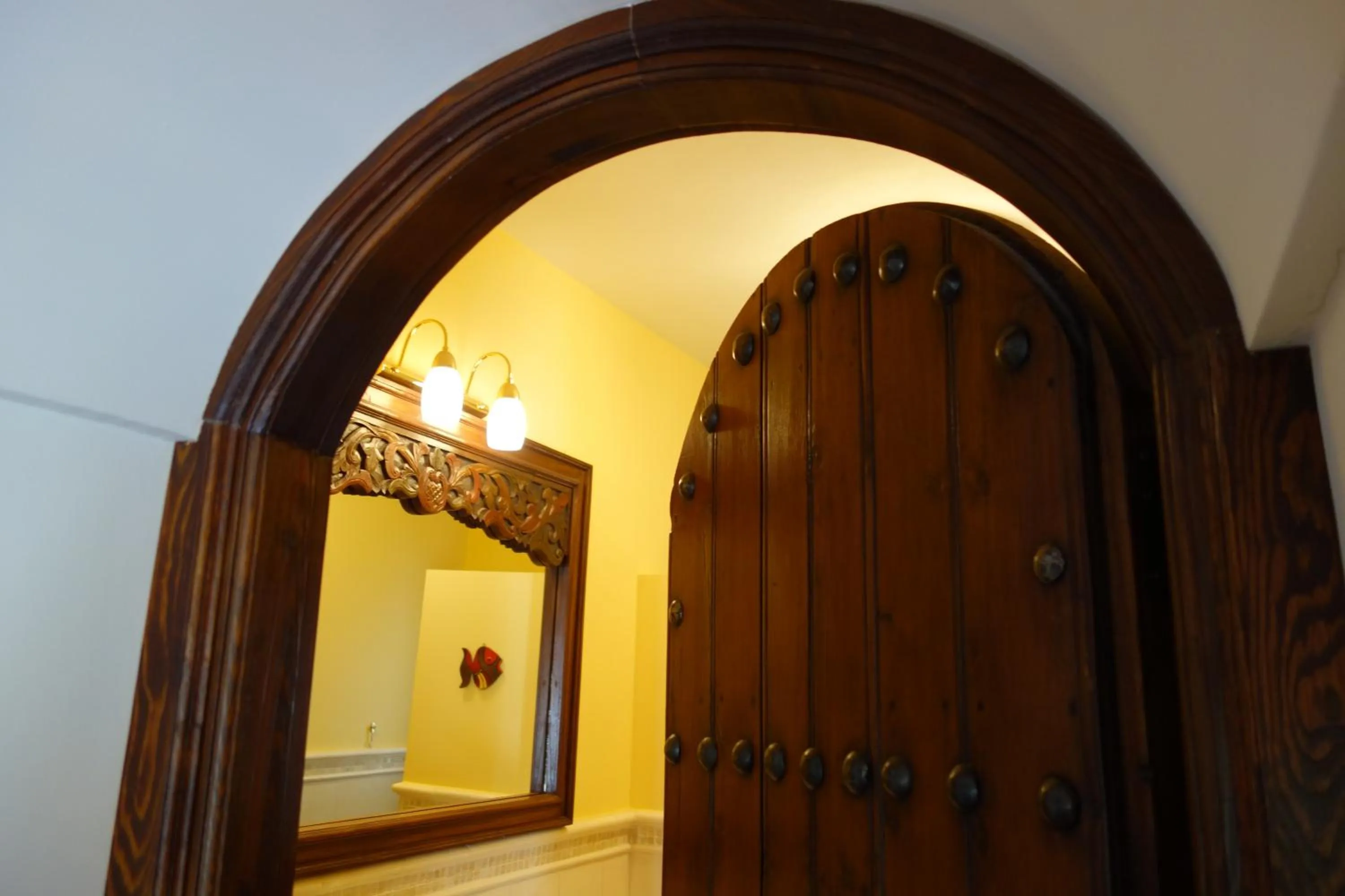 Bathroom in La Escondida Ronda, B&B