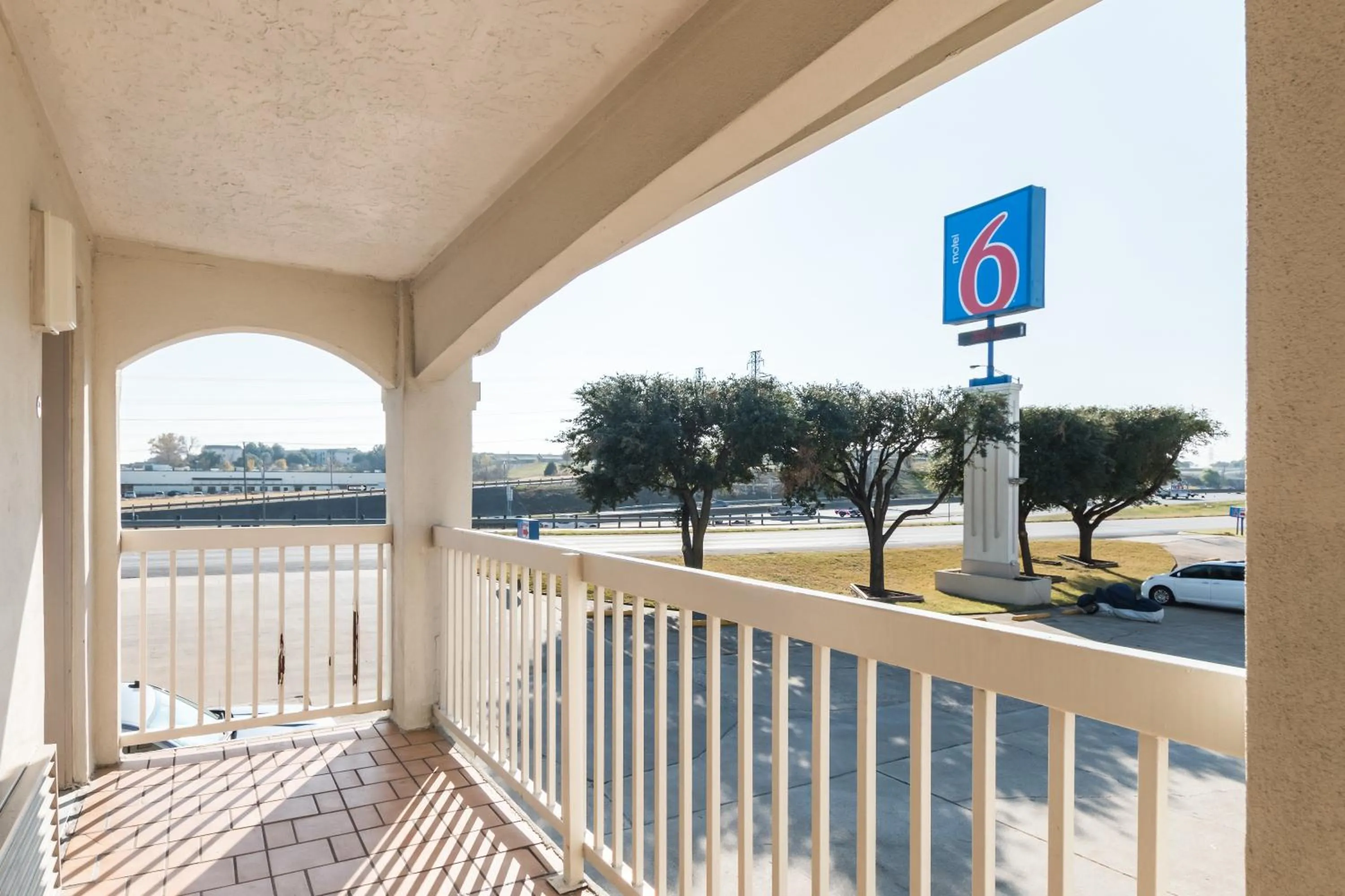 Property logo or sign in Motel 6-Fort Worth, TX - White Settlement