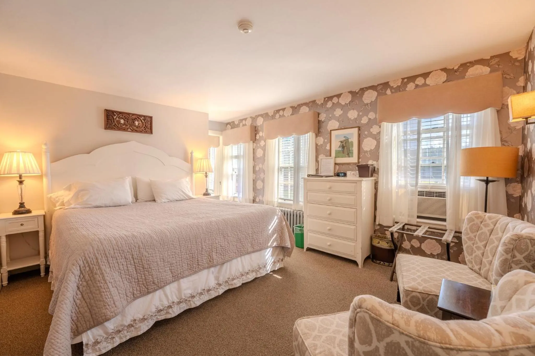 Bedroom, Bed in Franconia Inn