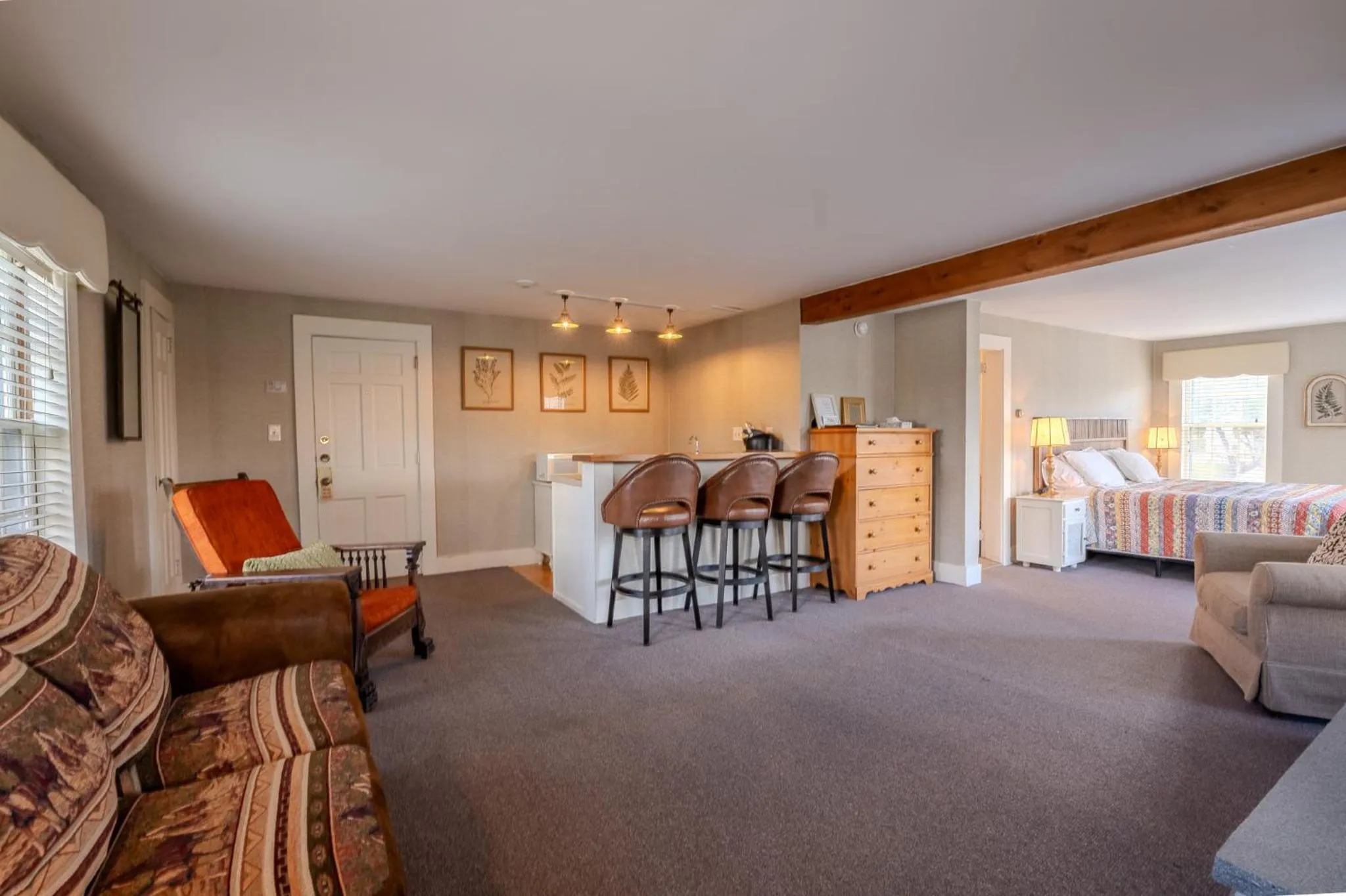 Living room in Franconia Inn