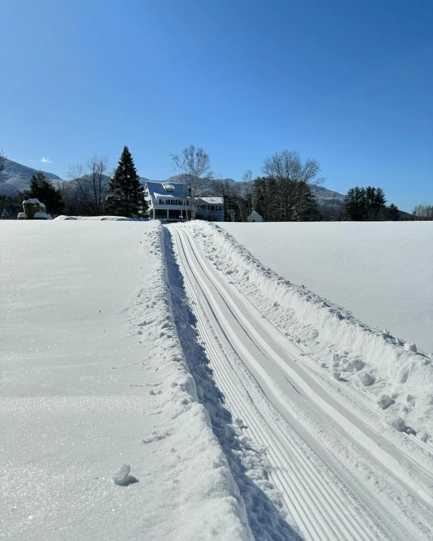 Skiing in Franconia Inn