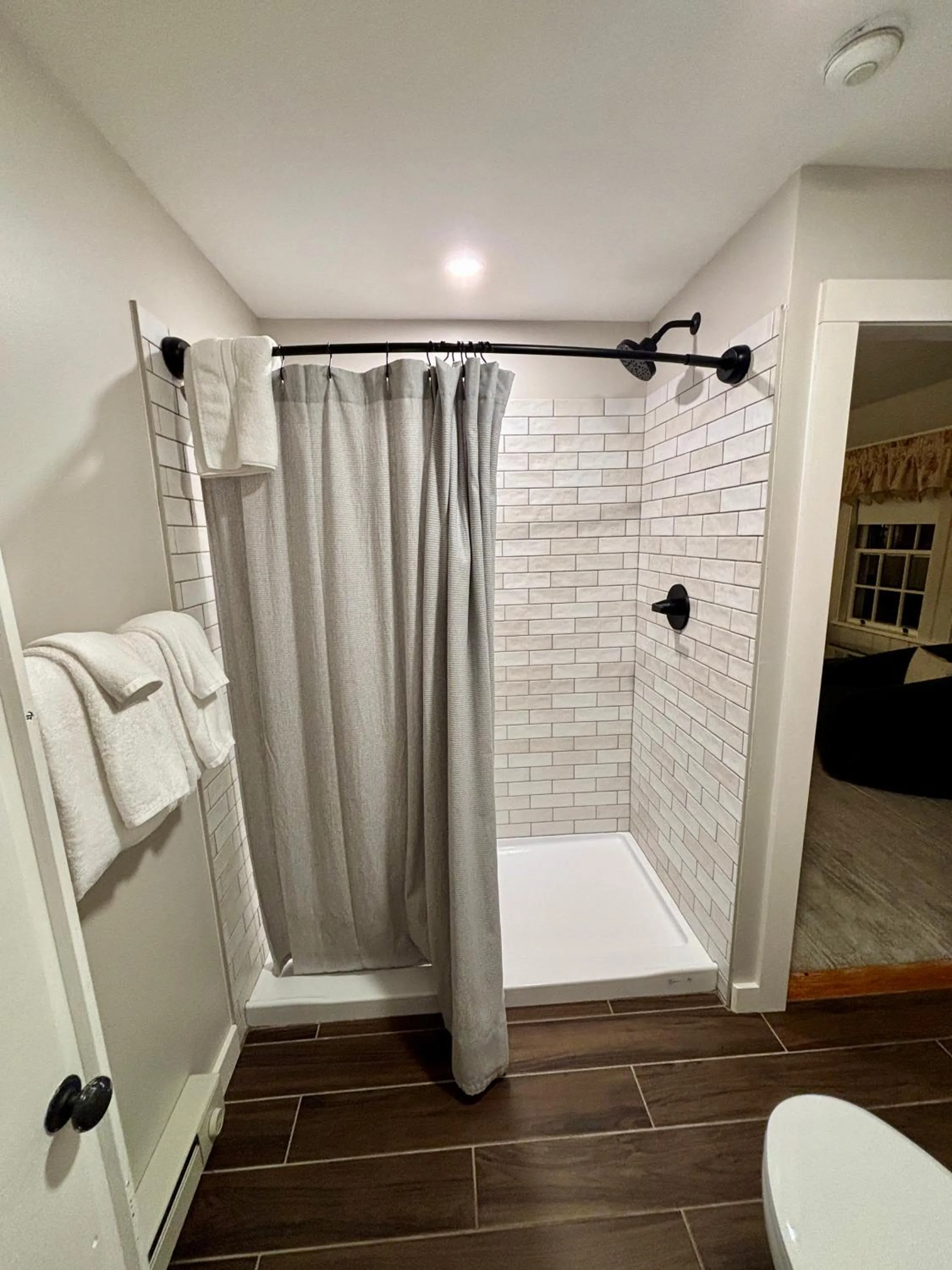 Bathroom in Franconia Inn