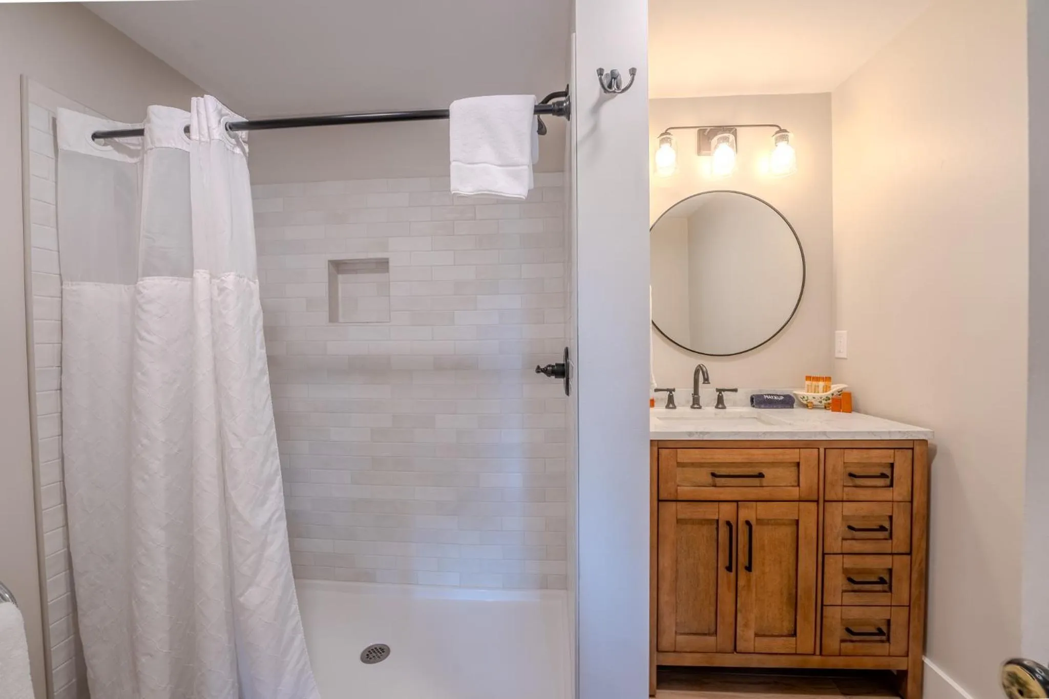 Bathroom in Franconia Inn