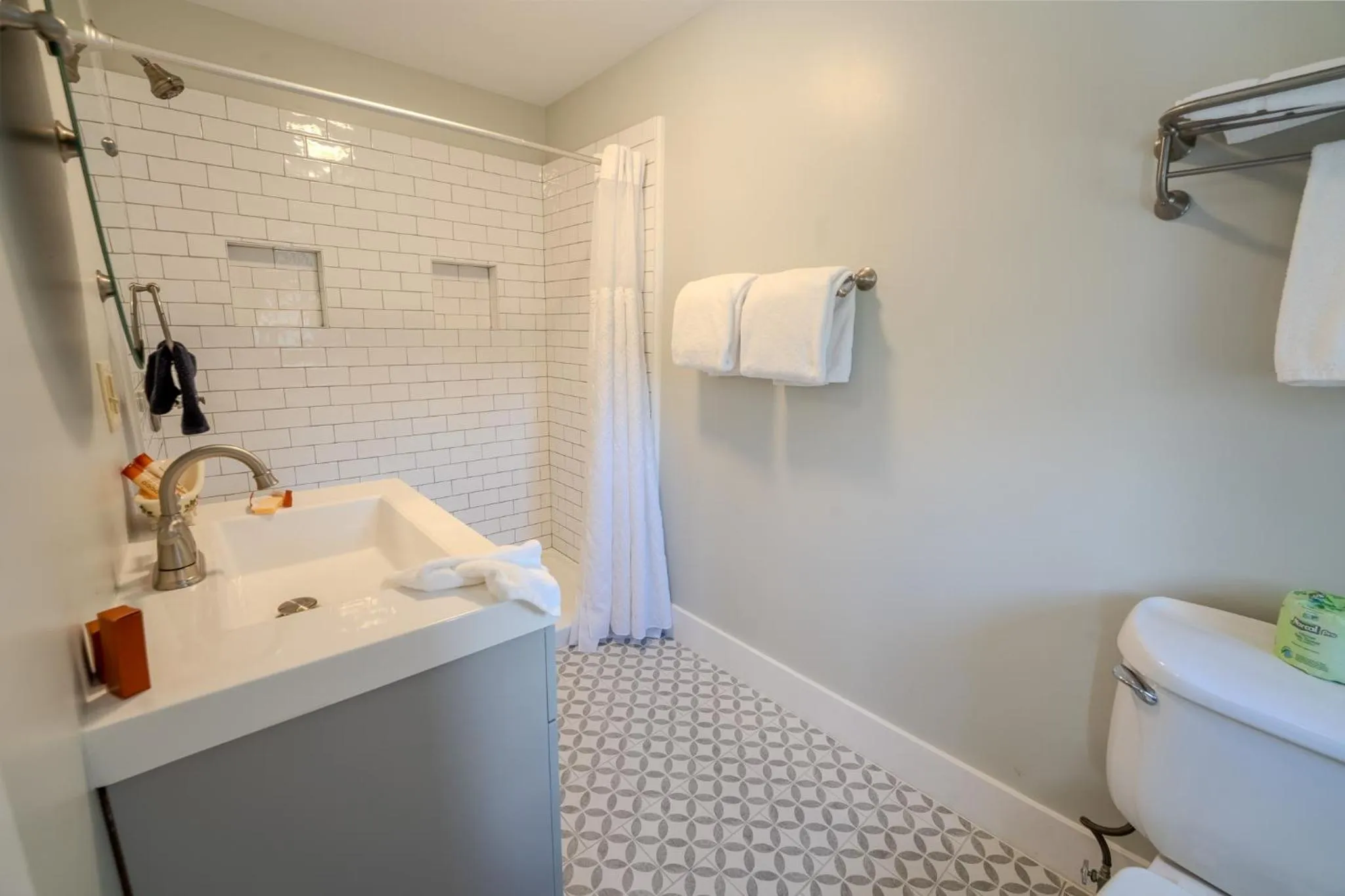 Bathroom in Franconia Inn