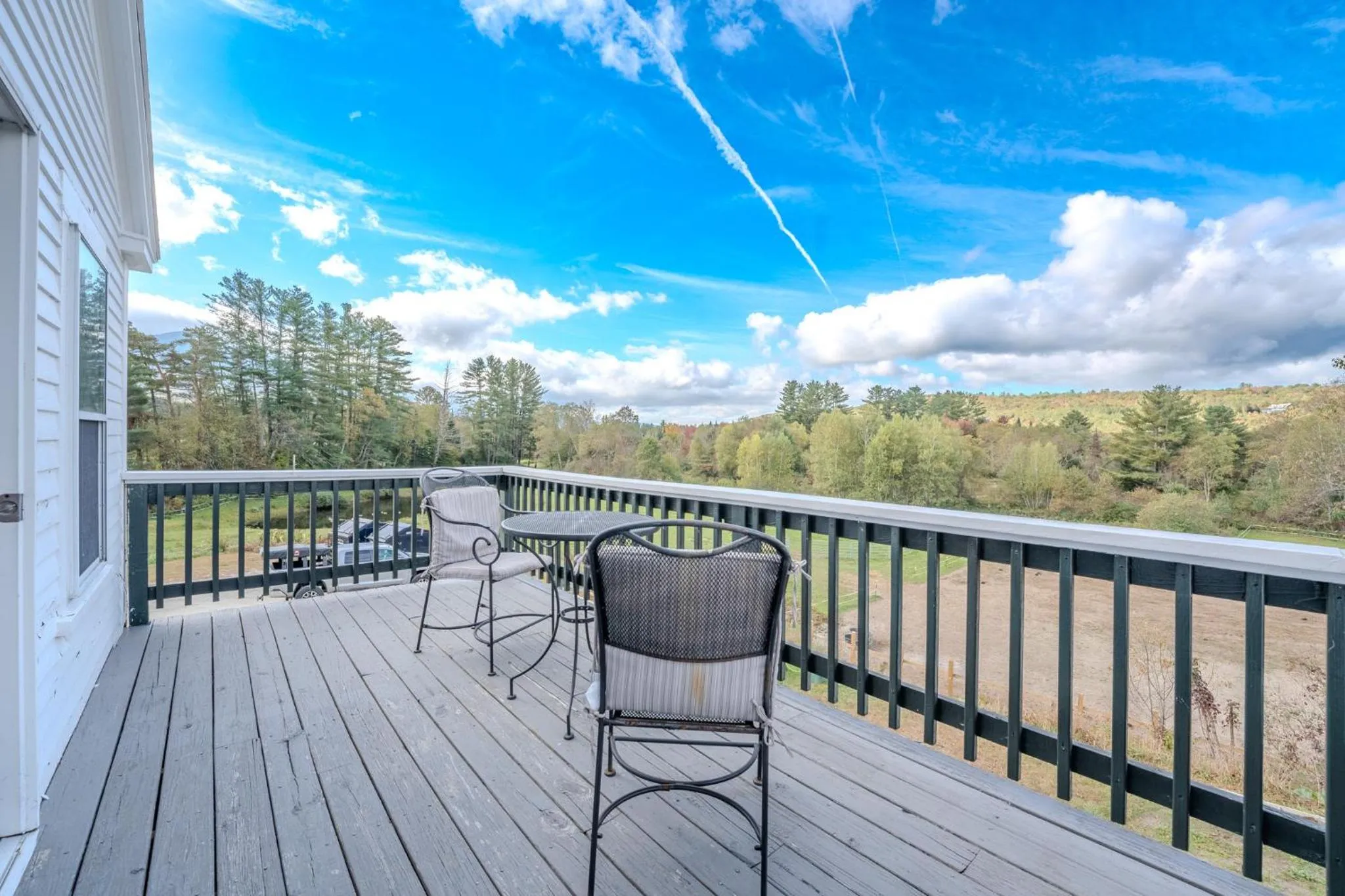 Balcony/Terrace in Franconia Inn