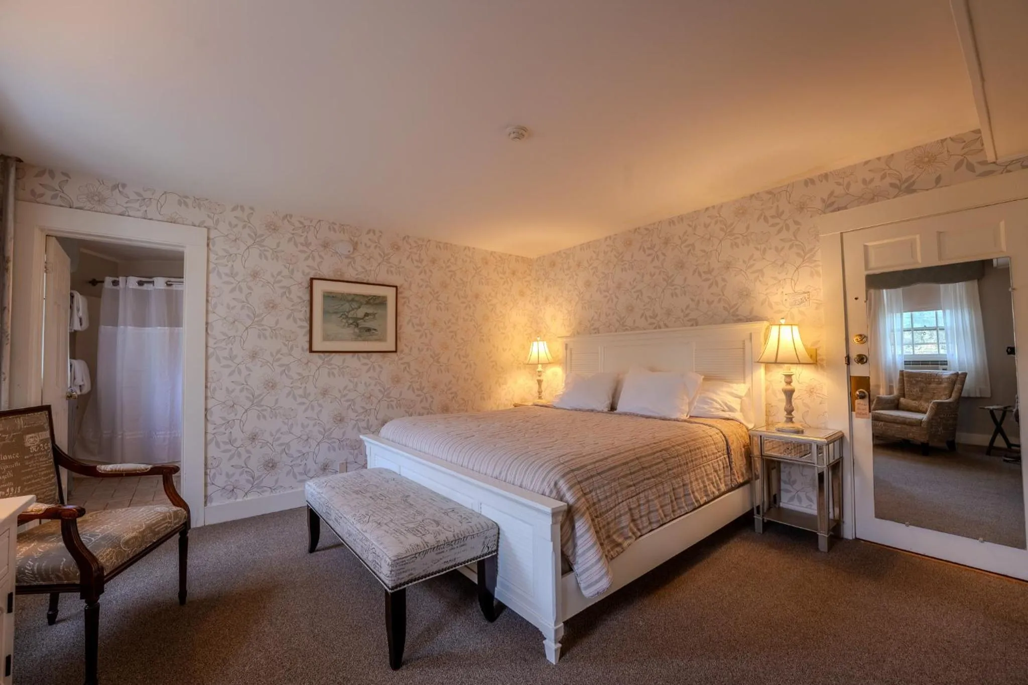 Bedroom, Bed in Franconia Inn