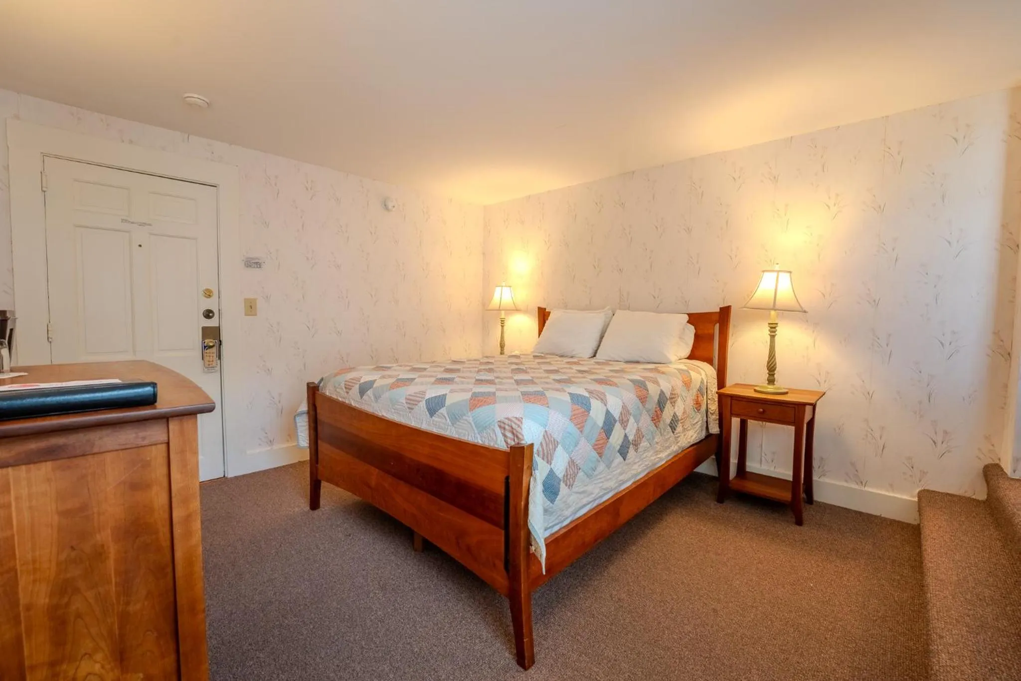 Bedroom, Bed in Franconia Inn