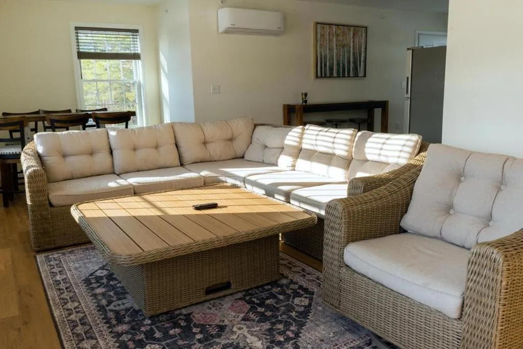 Living room in Franconia Inn