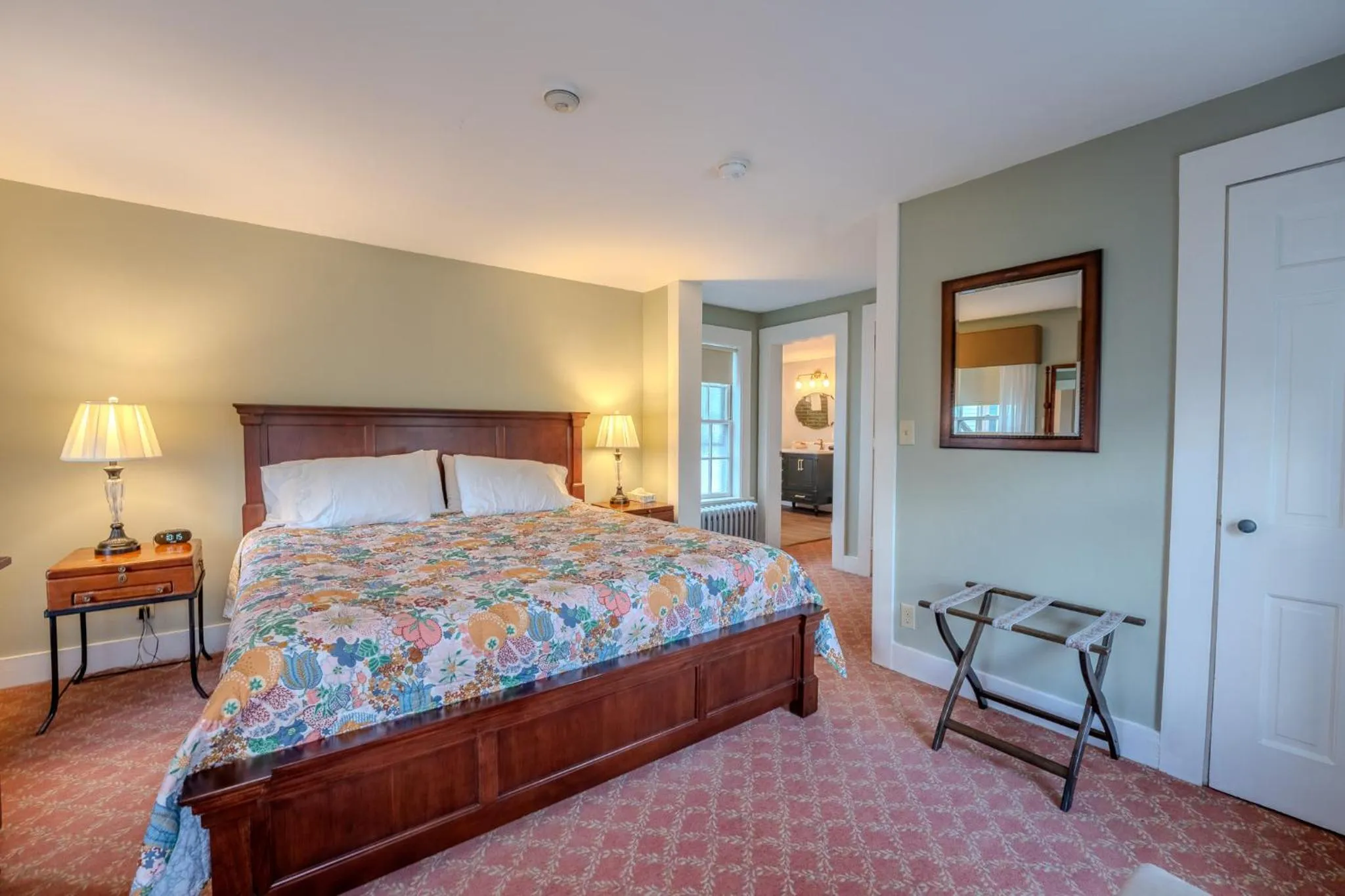 Bedroom, Bed in Franconia Inn