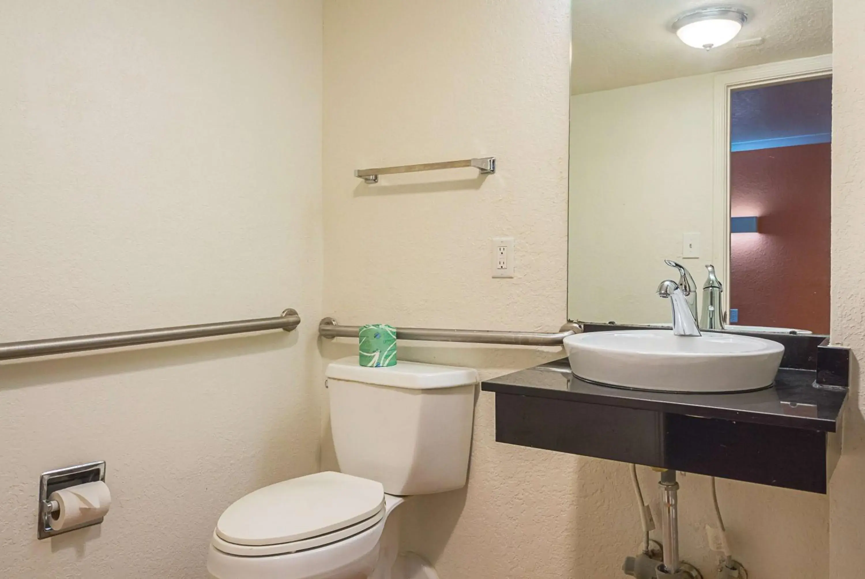 Bathroom in Motel 6-Garland, TX - Northeast Dallas