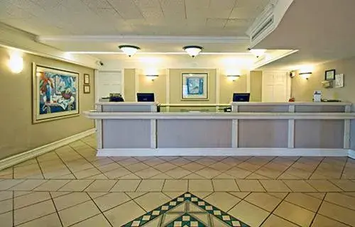 Lobby or reception, Lobby/Reception in Motel 6-Garland, TX - Northeast Dallas