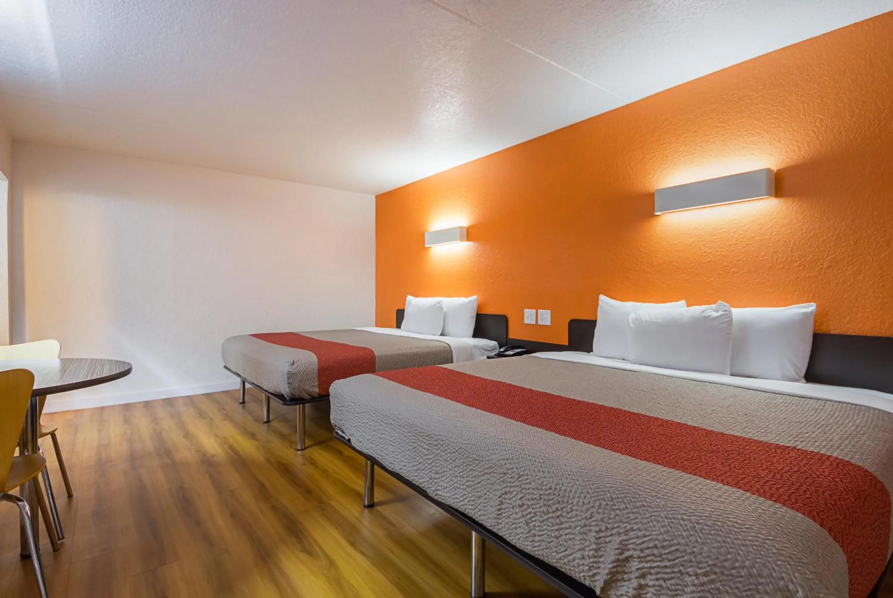 Bed in Motel 6-Garland, TX - Northeast Dallas