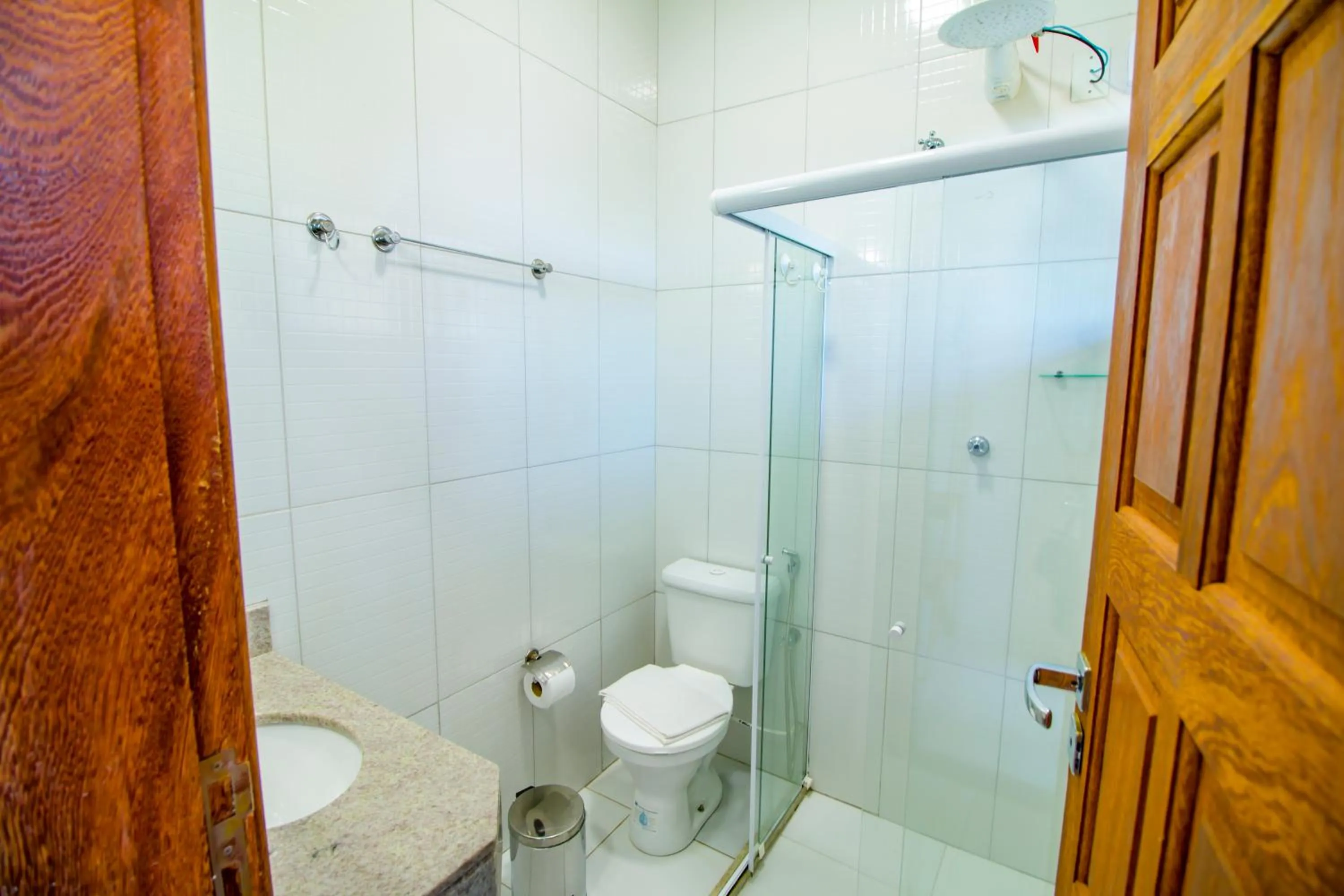 Bathroom in Pousada Pau Brasil Ubu