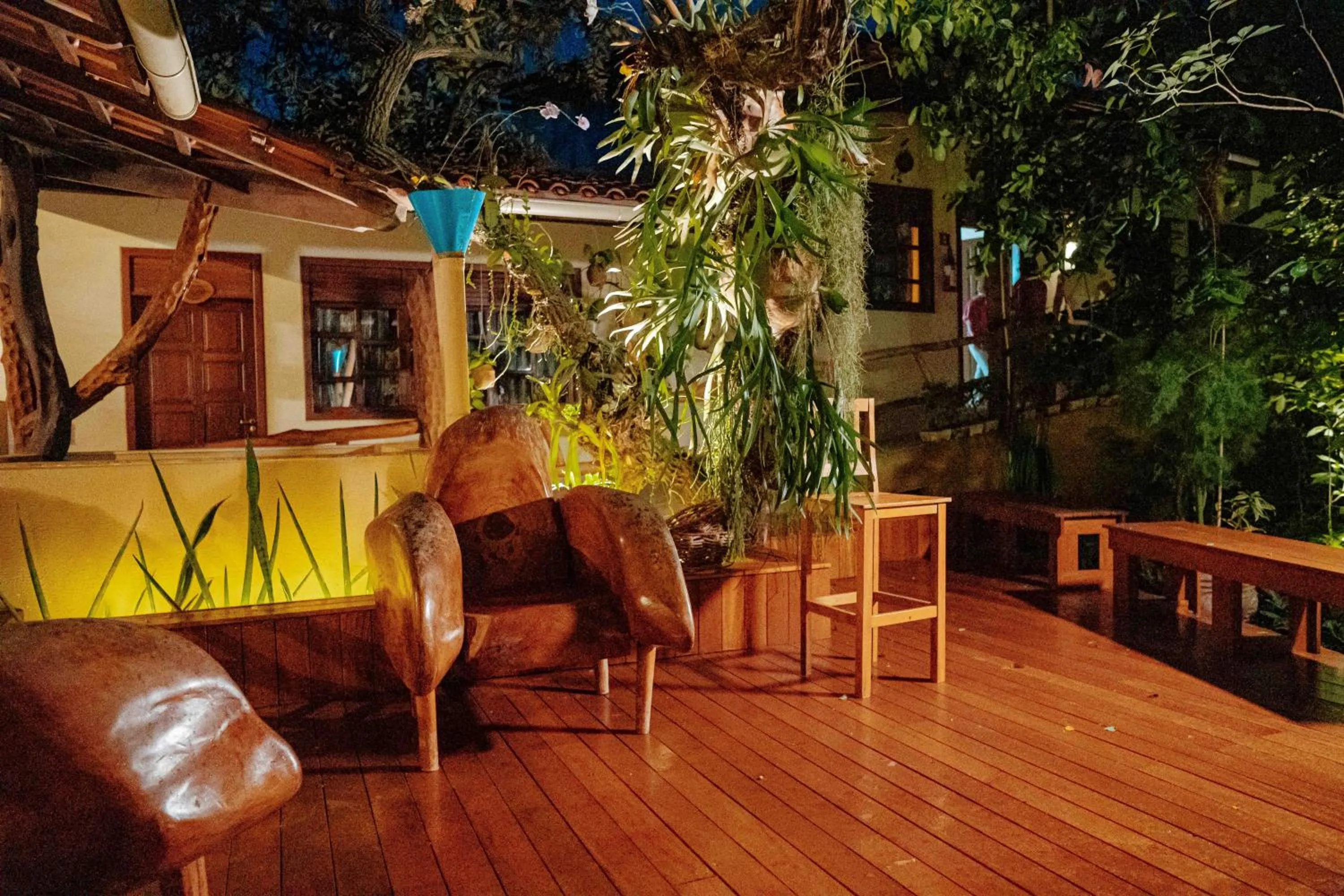 Night in Pousada Pau Brasil Ubu