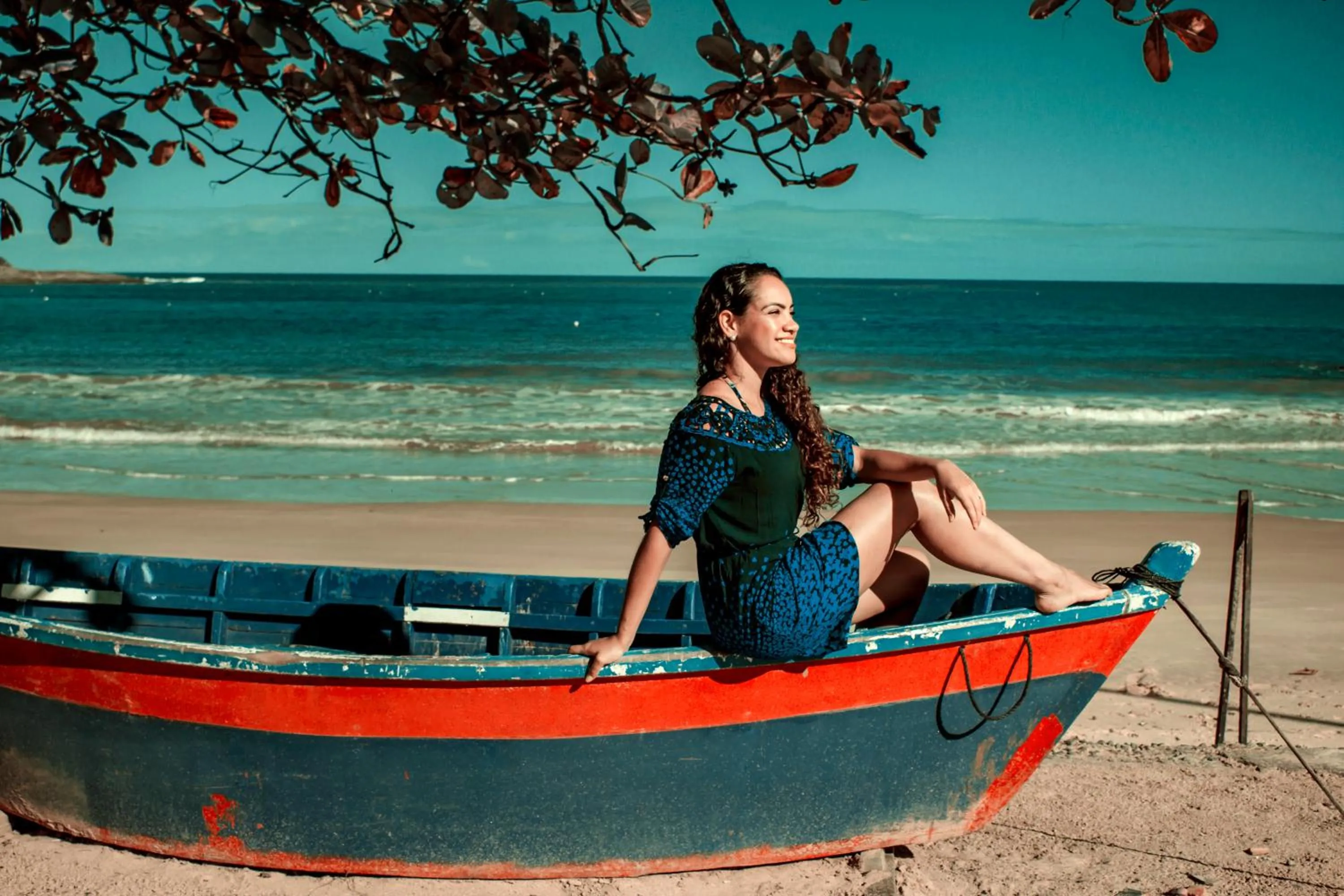 Beach in Pousada Pau Brasil Ubu