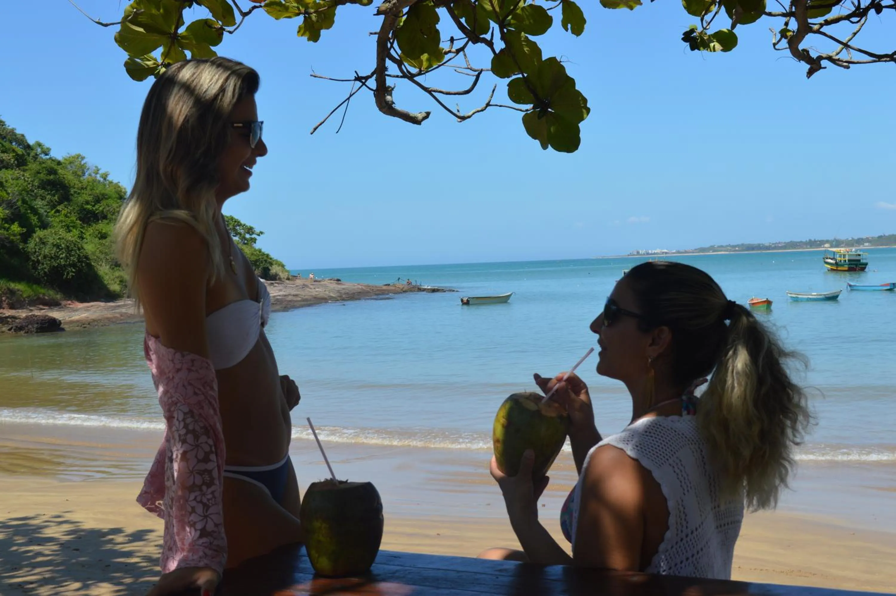 Beach in Pousada Pau Brasil Ubu