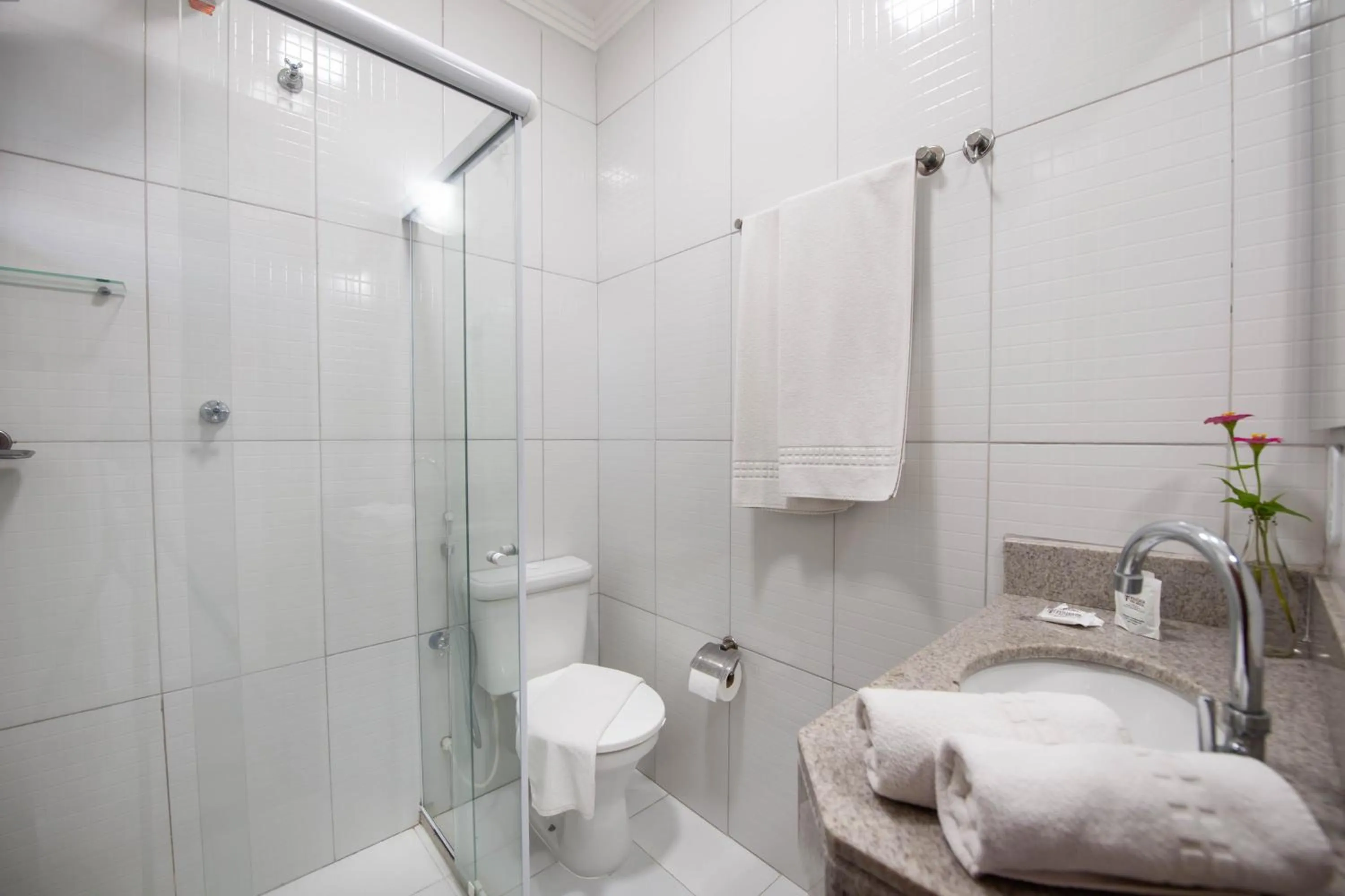 Bathroom in Pousada Pau Brasil Ubu