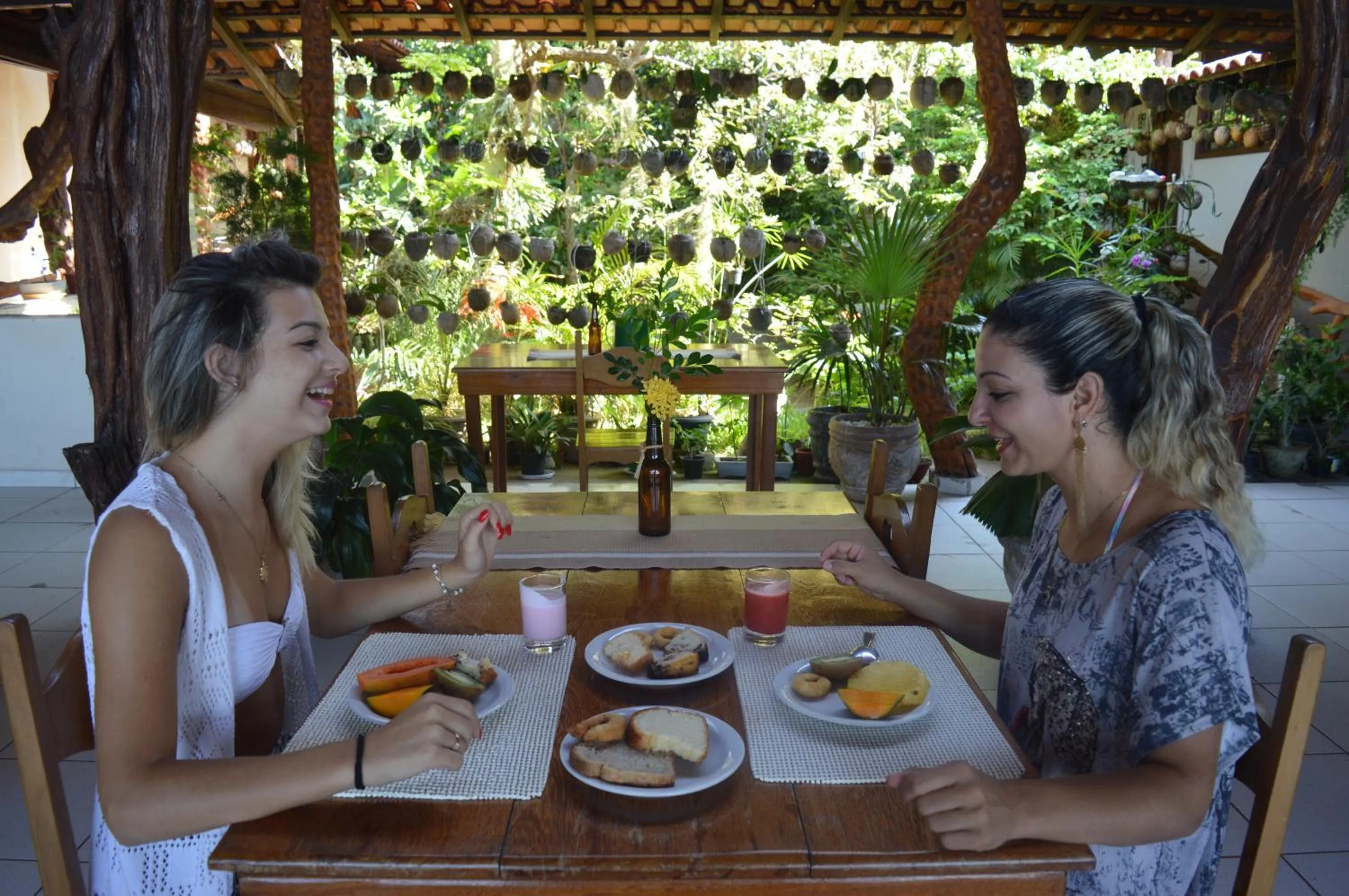 Breakfast in Pousada Pau Brasil Ubu